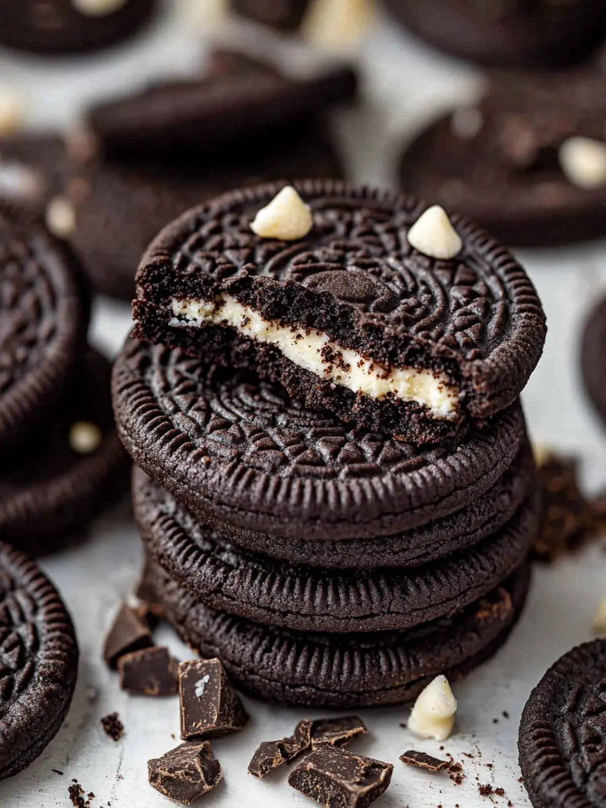 Decadent Oreo Chocolate Cookies for Ultimate Indulgence 2 Oreo Chocolate Cookies