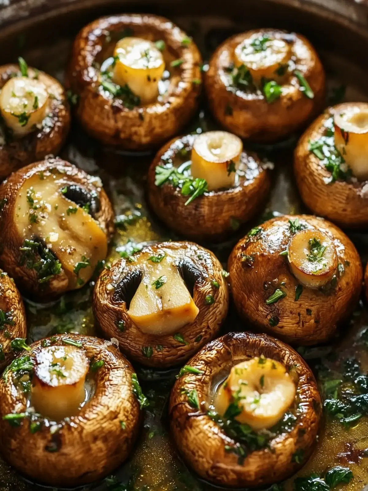 Savory Buttery Herb Garlic Mushrooms That Elevate Any Meal 2 Savory Buttery Herb Garlic Mushrooms