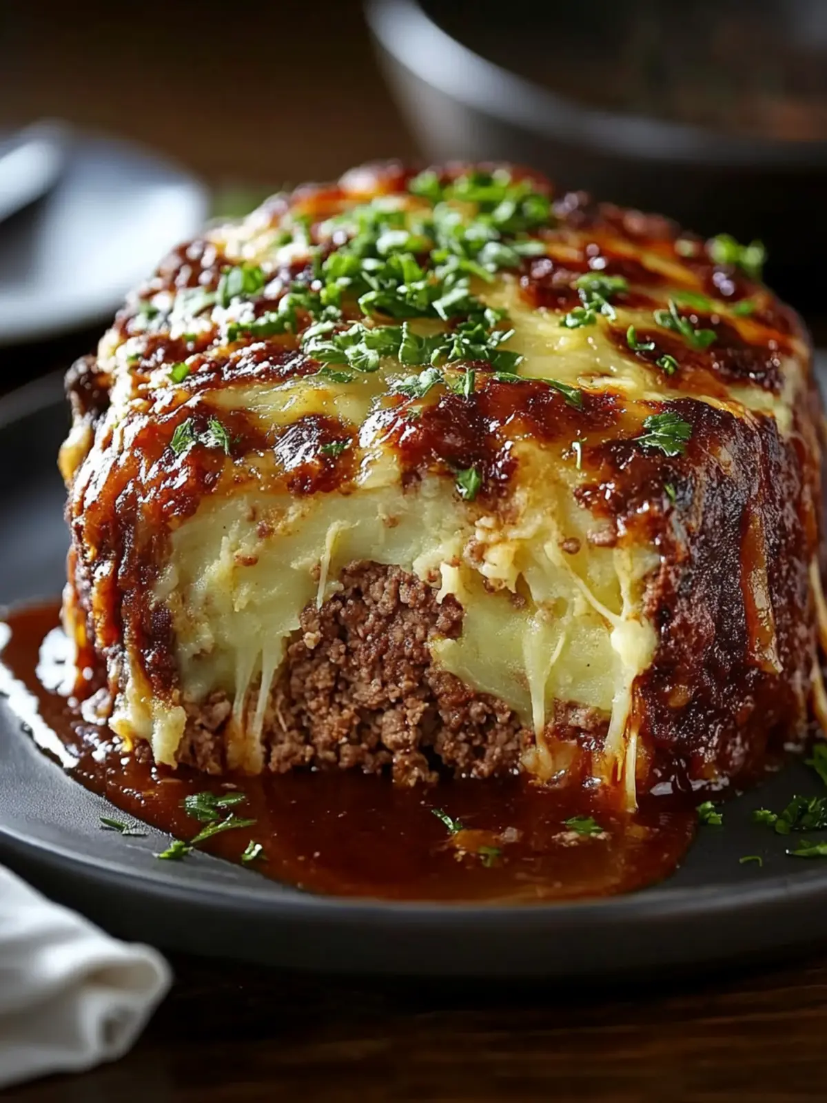 Loaded Potato Meatloaf: Your New Favorite Comfort Food Metal 5 Loaded Potato Meatloaf