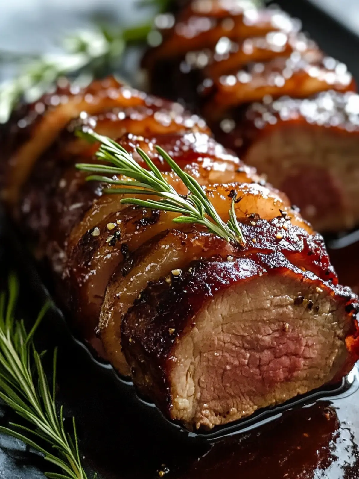 Sweet and Savory Beef Bacon Tenderloin You’ll Love at Home 5 Sweet and Savory Beef Bacon Tenderloin