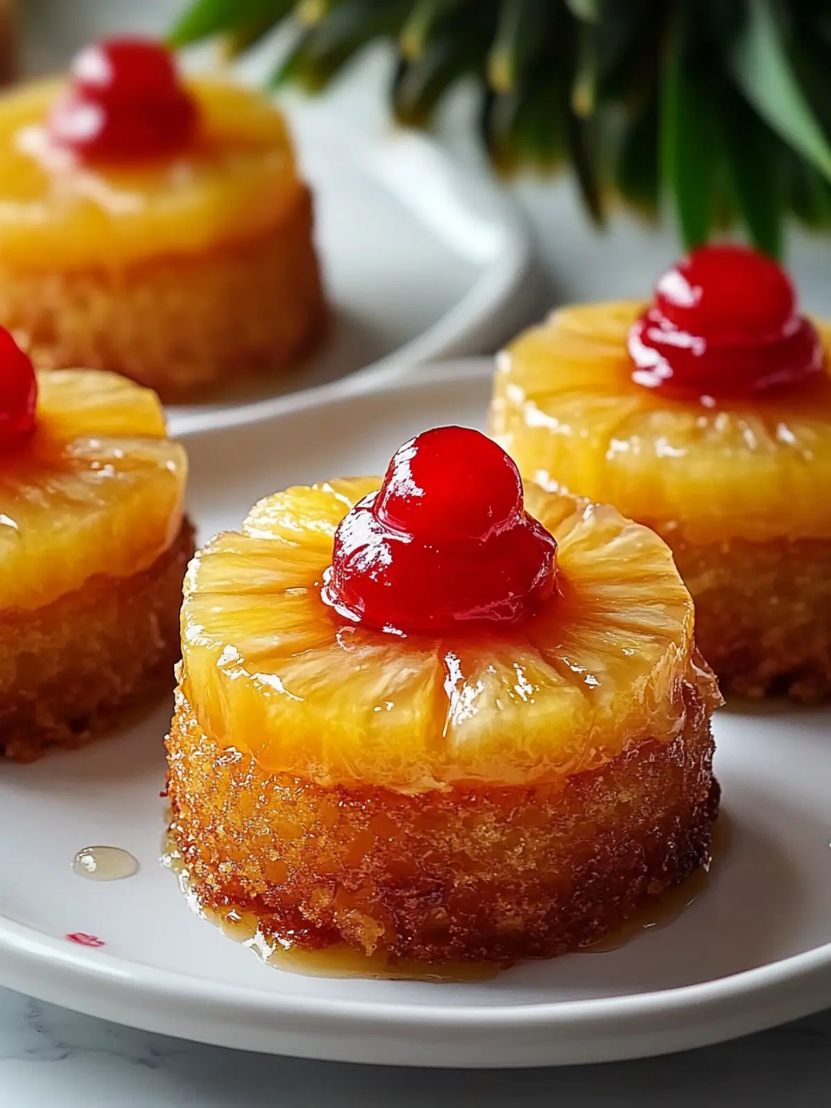 Delicious Classic Mini Pineapple Upside Down Cakes to Savor 5 Classic Mini Pineapple Upside Down Cakes