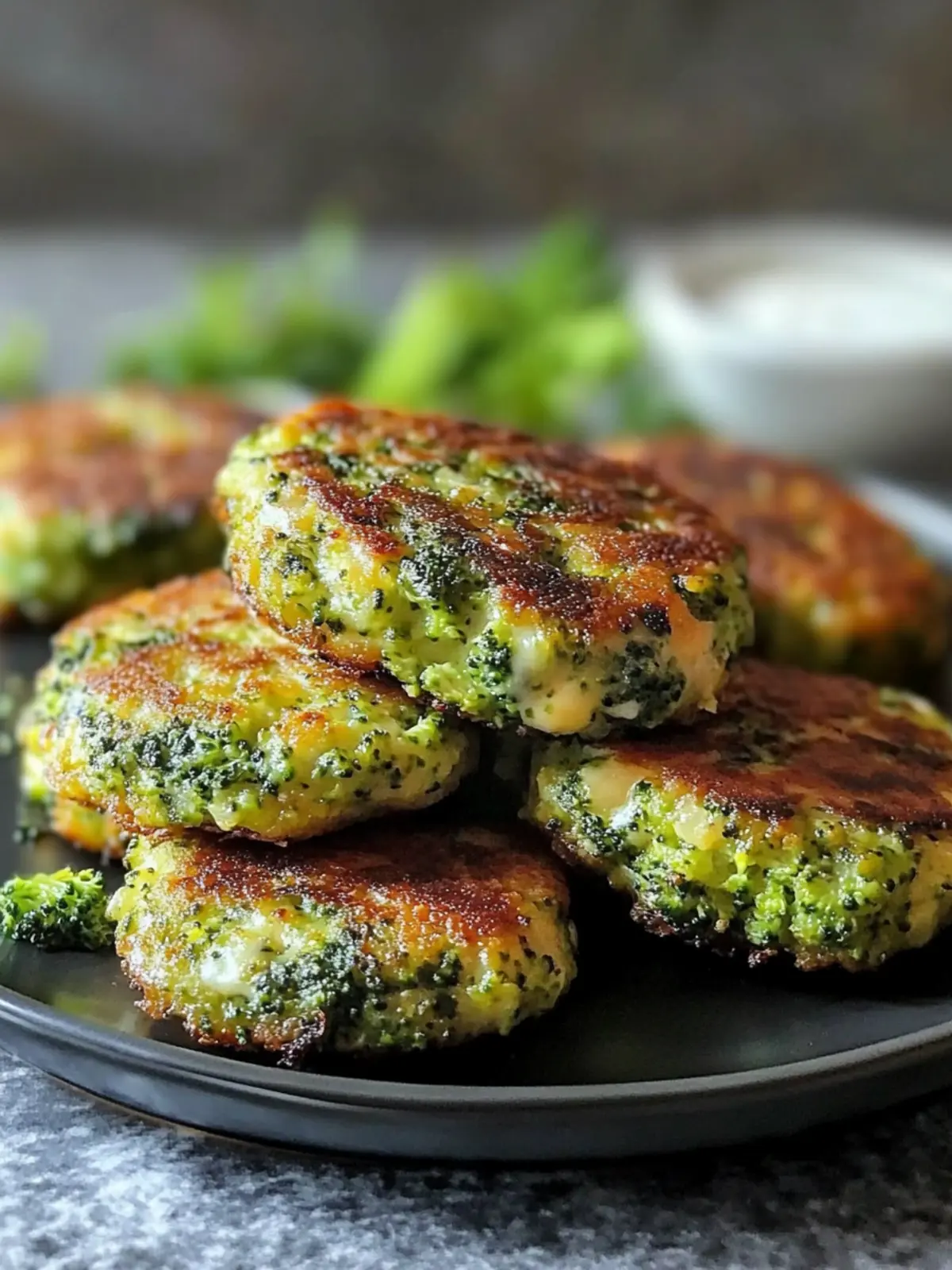 Savory Broccoli Cheese Patties Made Easy in Your Pressure Cooker 3 Broccoli Cheese Patties