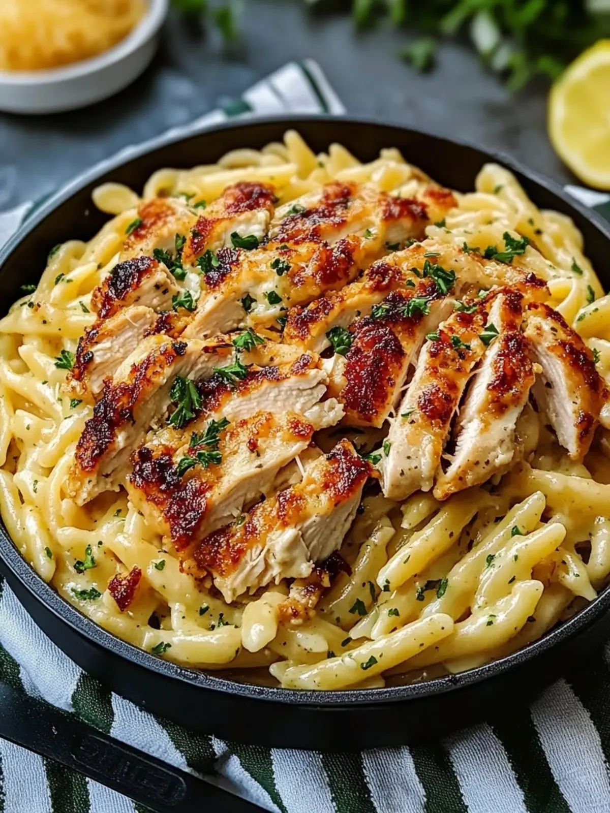 Easy Crack Chicken Pasta: Your New Family Comfort Dish 2 Easy Crack Chicken Pasta