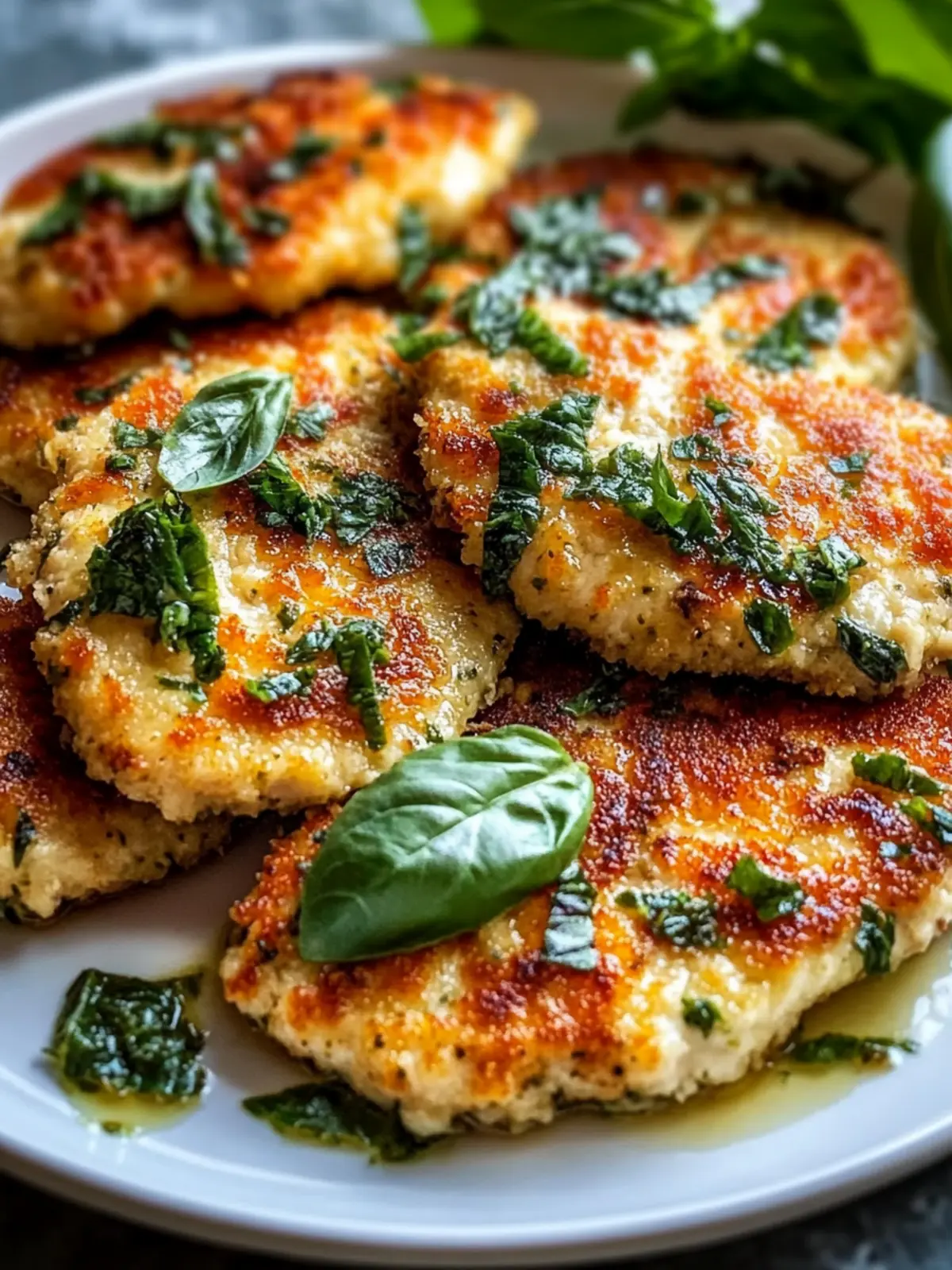 Crispy Italian Basil Chicken Cutlets You'll Love at Dinner 5 Italian basil chicken cutlets