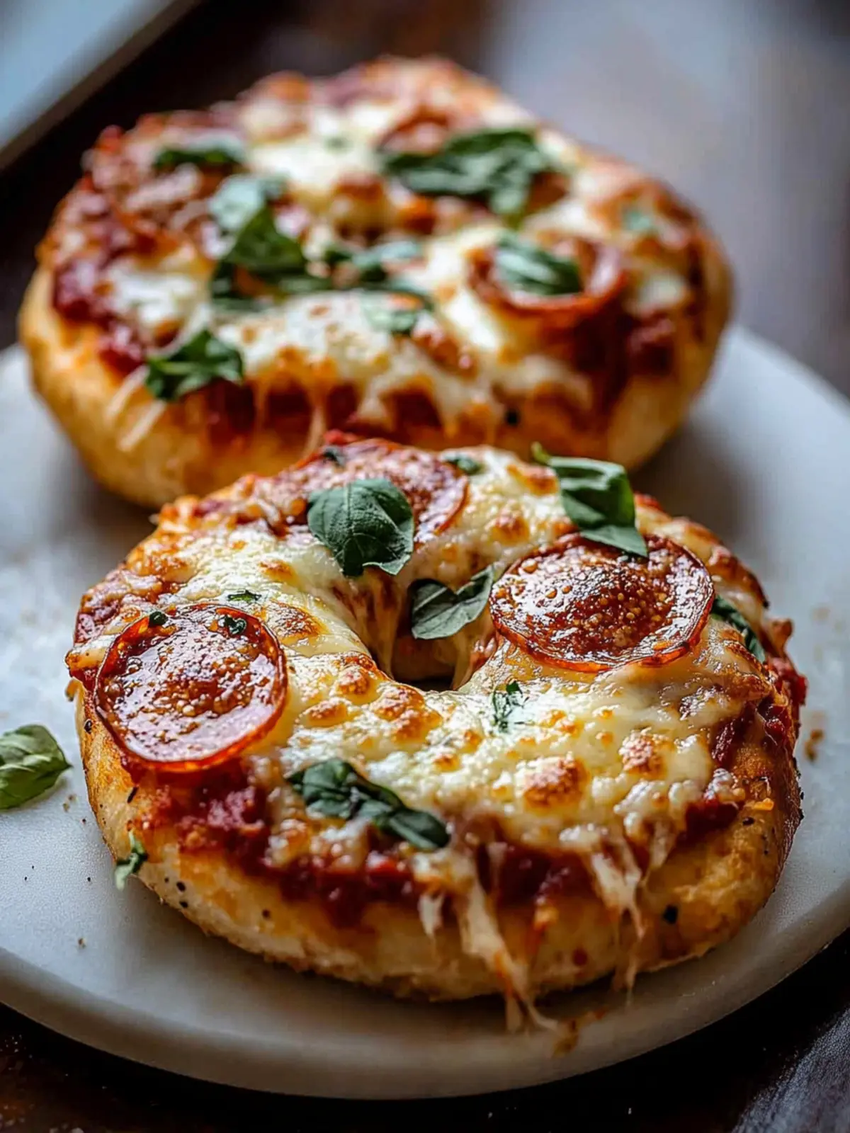Pizza Bagels Secret: 10-Minute Air Fryer Magic You’ll Love 3 pizza bagels Secret