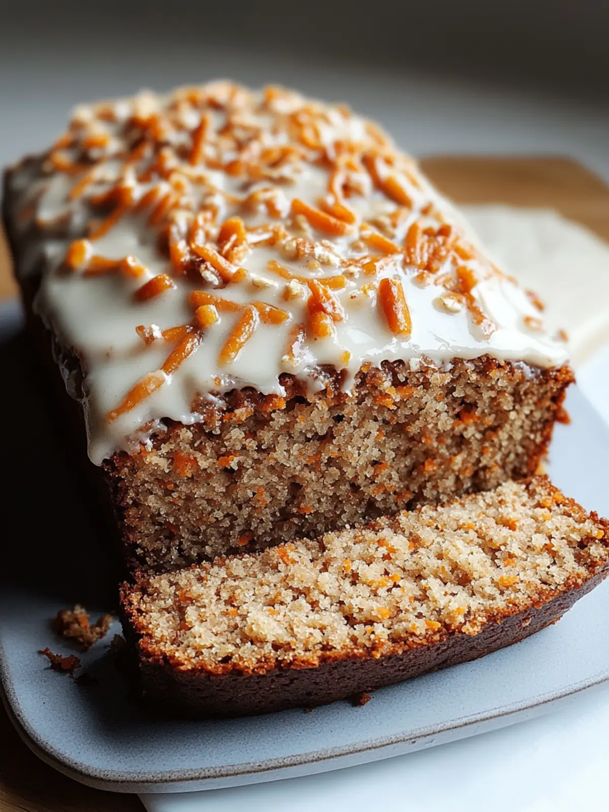 Healthy Oatmeal Carrot Cake Loaf Recipe for Guilt-Free Indulgence 5 Healthy Oatmeal Carrot Cake Loaf Recipe