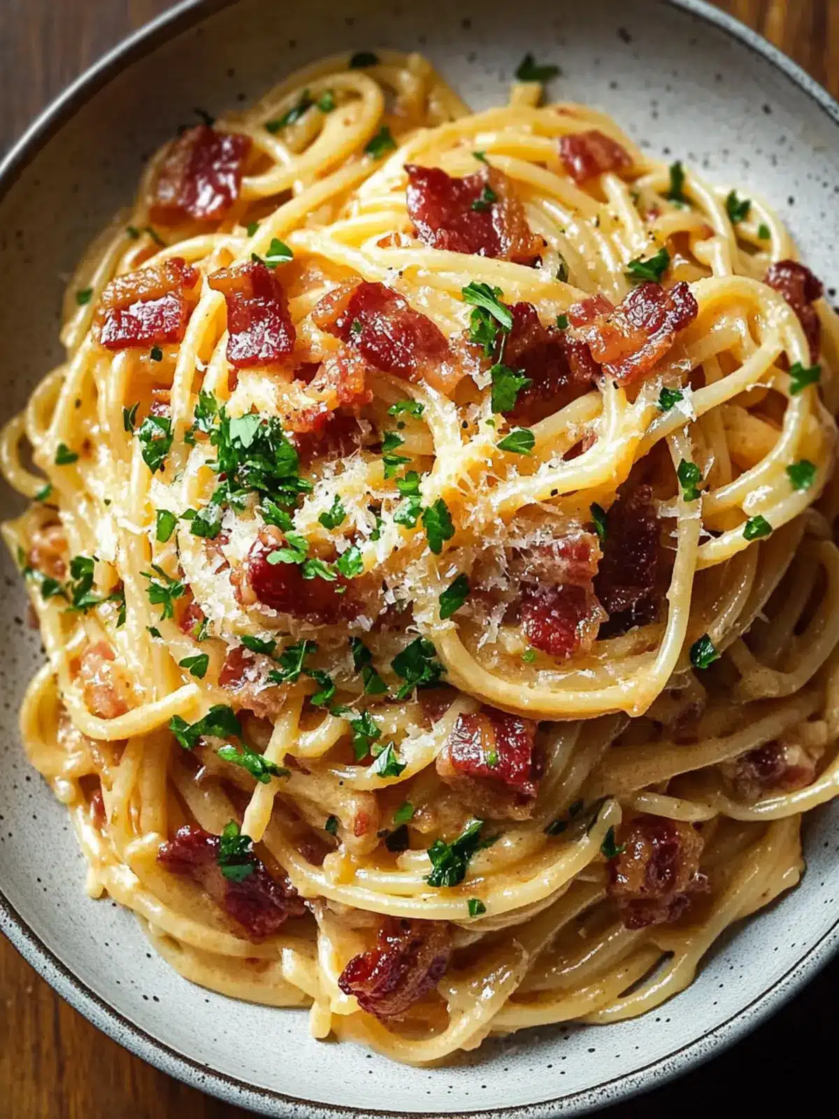 Creamy Bacon Pasta That Will Change Your Dinner Game Forever 4 Bacon Pasta