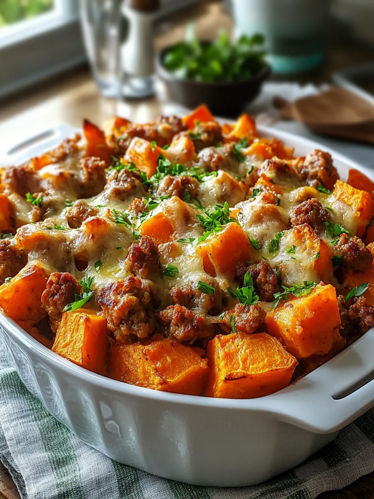 Savory Sweet Potato and Sausage Casserole for Cozy Evenings 5 Sweet Potato and Sausage Casserole