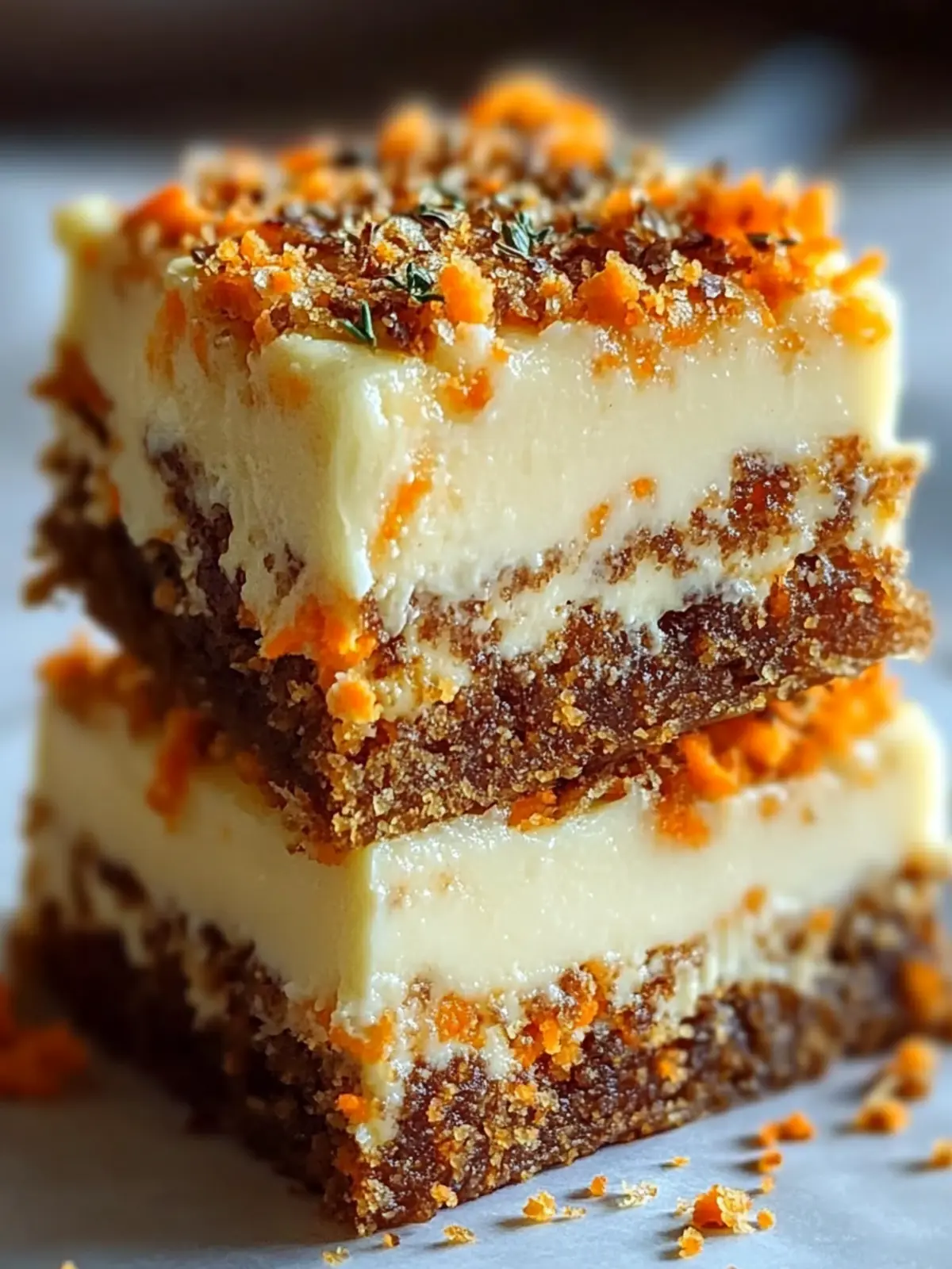Indulgent Carrot Cake Cream Cheese Bars Recipe You’ll Love 5 Indulgent Carrot Cake Cream Cheese Bars Recipe