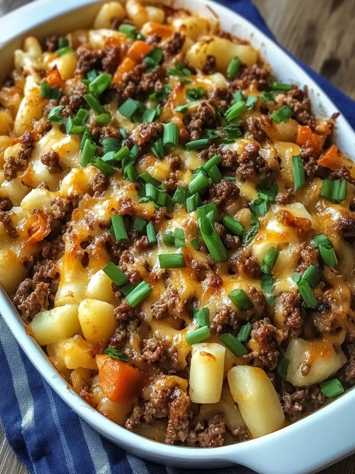 Cozy Hobo Casserole with Ground Beef for Easy Family Dinners 4 Hobo Casserole with Ground Beef