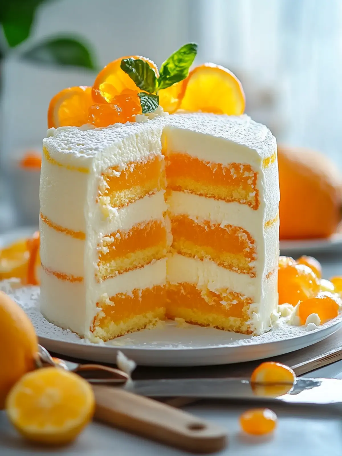 Creamsicle Cake Recipe: Dive into Citrus Bliss Today! 3 Creamsicle Cake Recipe
