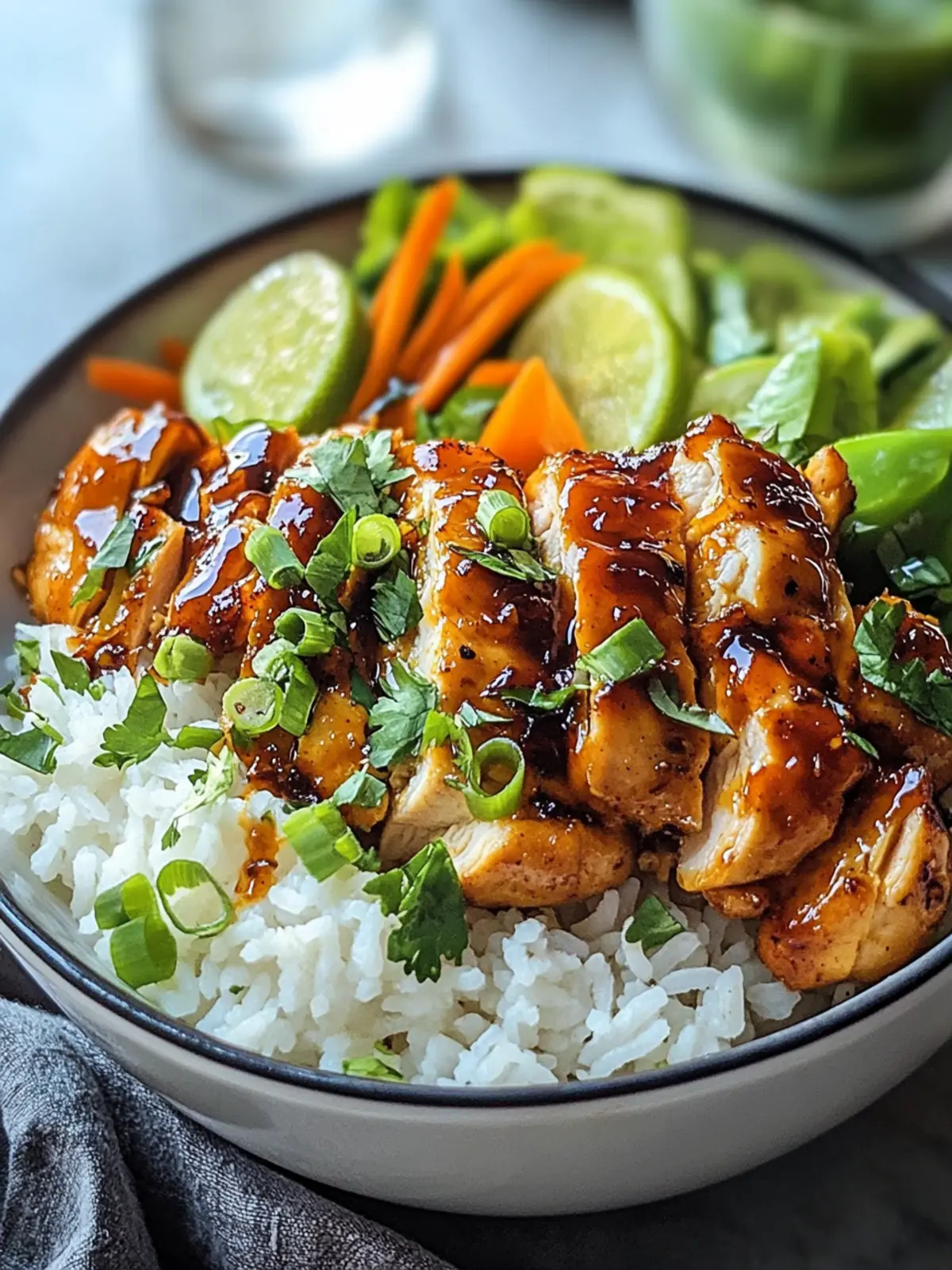 Spicy Maple Chicken & Coconut Rice for Cozy Nights In 5 Spicy Maple Chicken & Coconut Rice