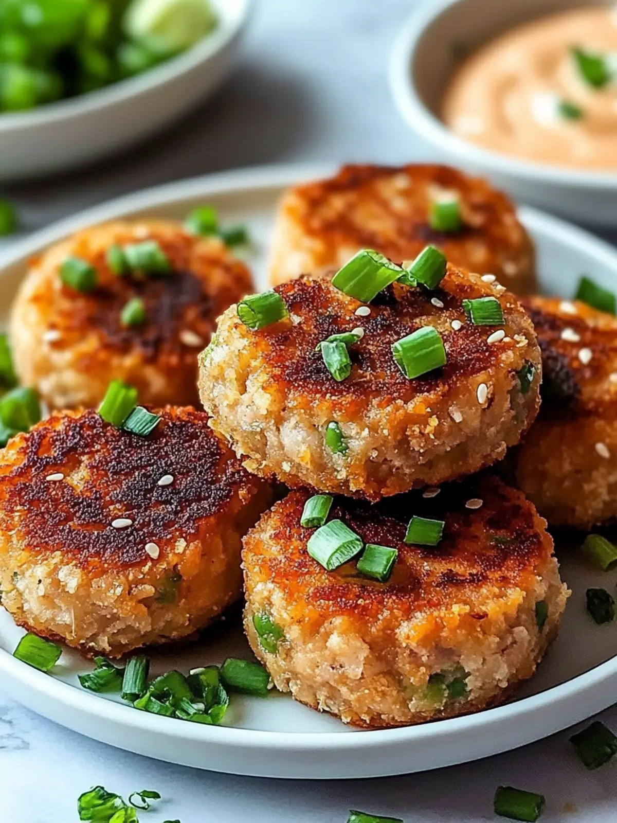 Delicious Asian Tuna Cakes with Spicy Mayo to Spice Up Dinner 5 Asian Tuna Cakes with Spicy Mayo