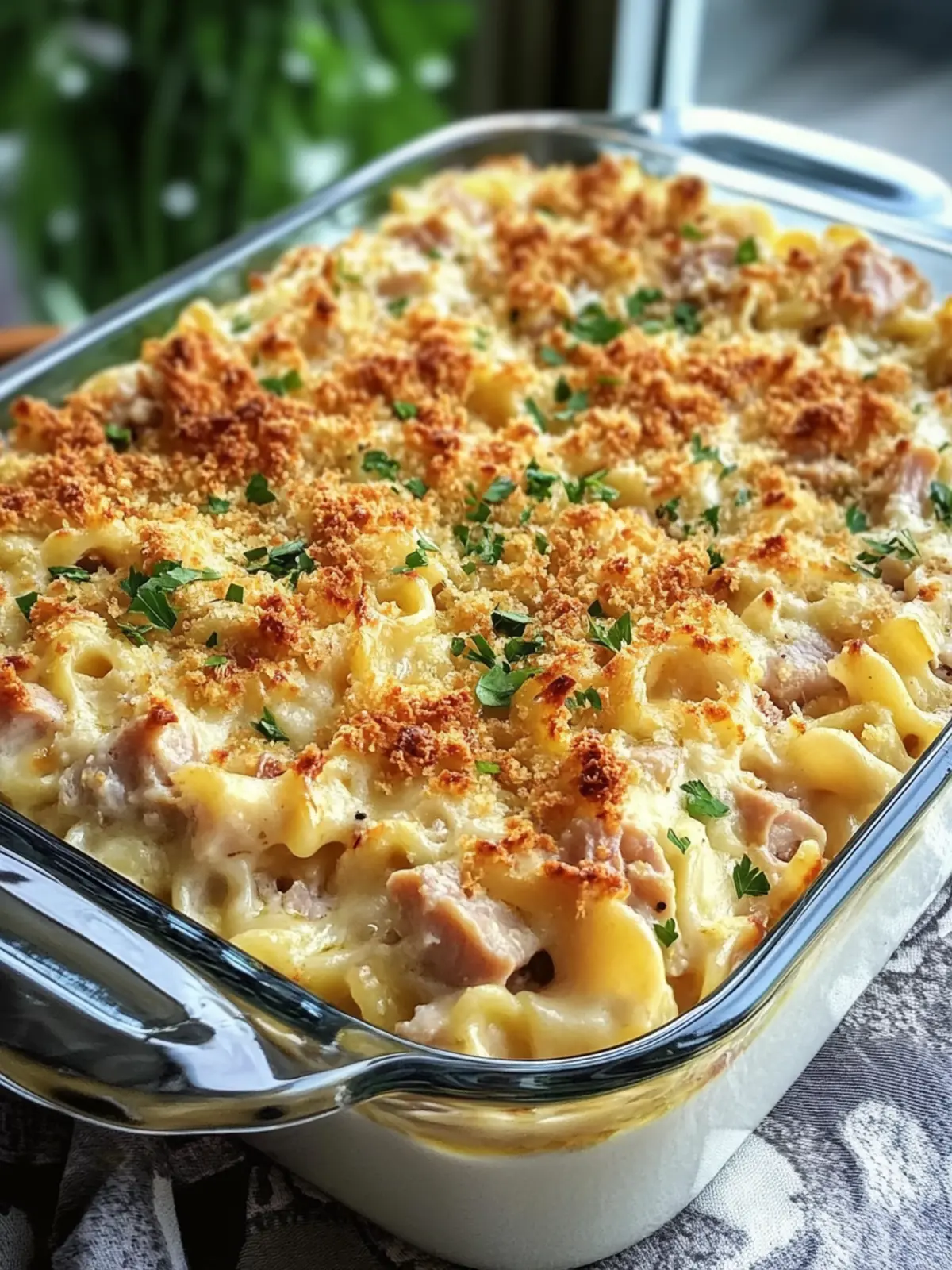Creamy Tuna Casserole: The Ultimate Comfort Food Delight 5 Tuna Casserole