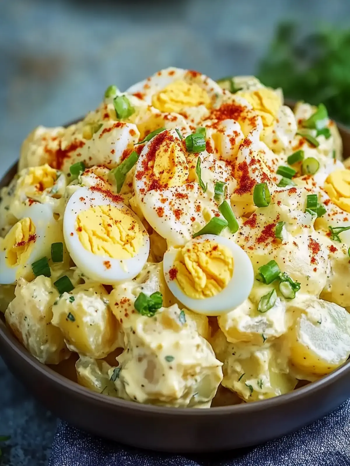 Creamy Deviled Egg Potato Salad That Will Steal the Show 3 Deviled Egg Potato Salad