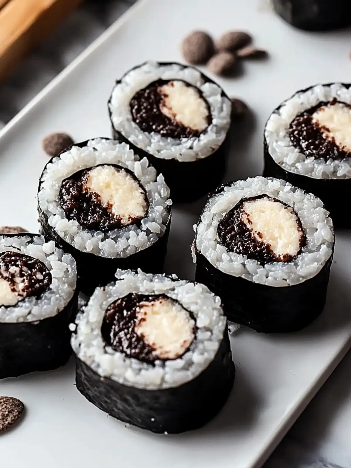 Oreo Sushi Rolls: Fun No-Bake Treats Your Family Will Love 3 Oreo Sushi Rolls