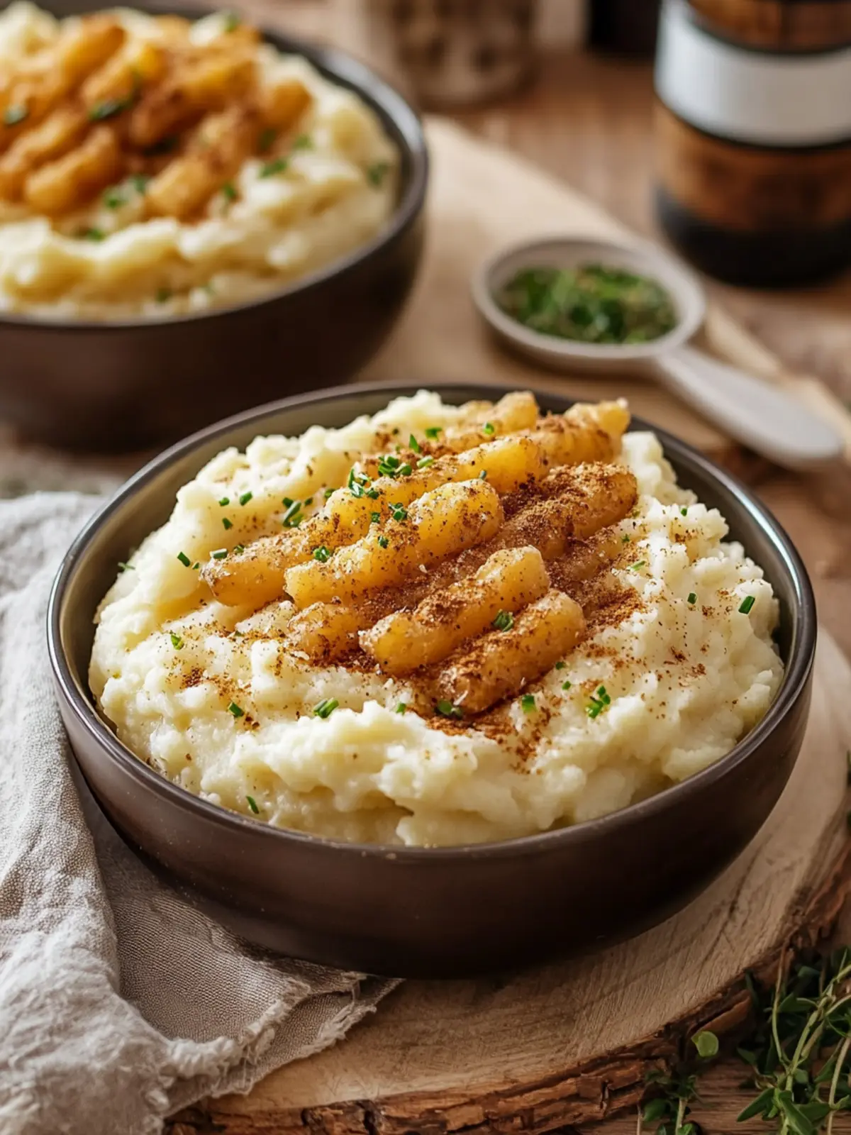 Irresistible Mashed Potato Bowls: The Ultimate Comfort Food 2 Mashed Potato Bowls