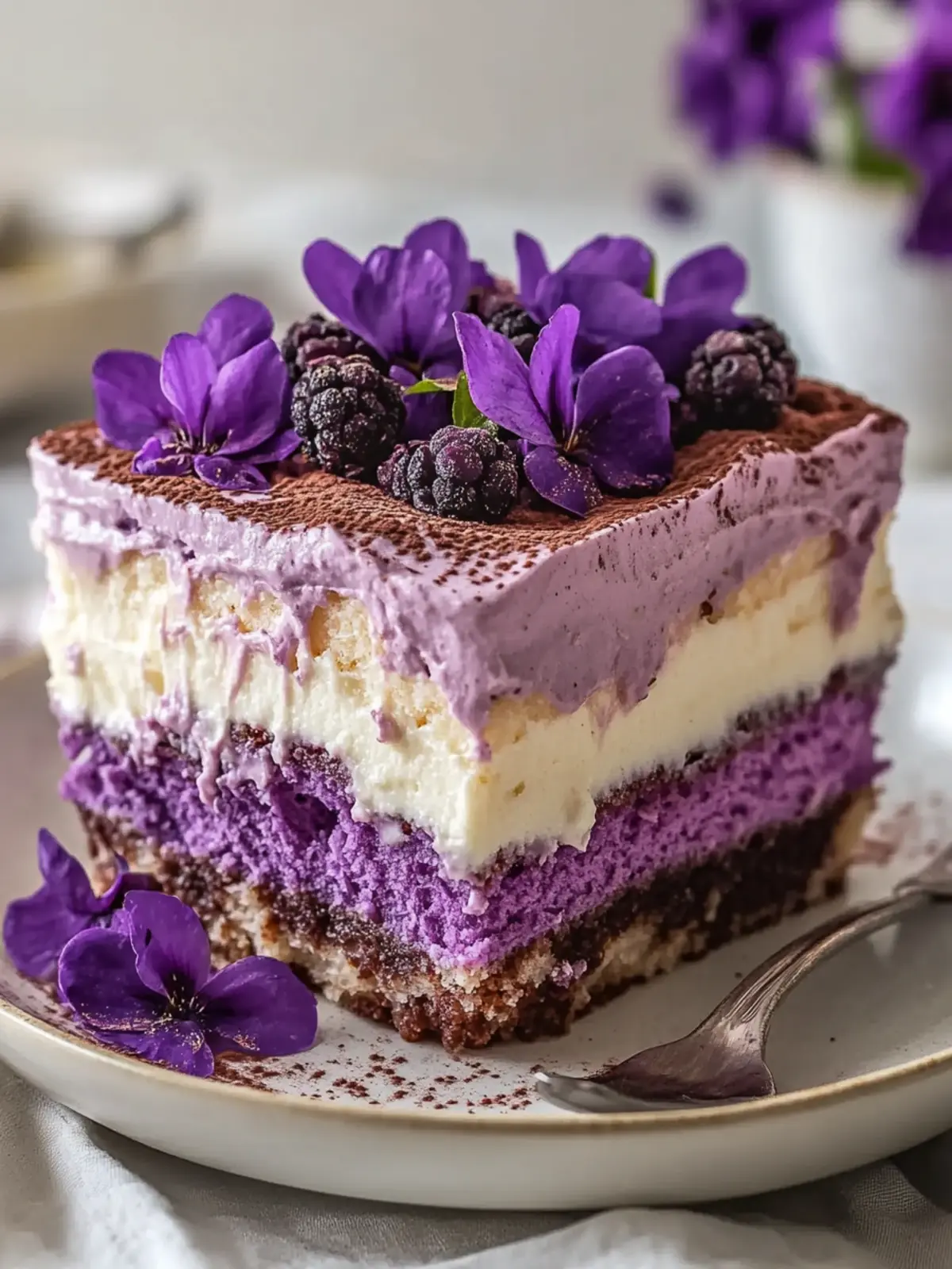 Irresistible Ube Tiramisu: A Tropical Twist on Tradition 2 Ube Tiramisu