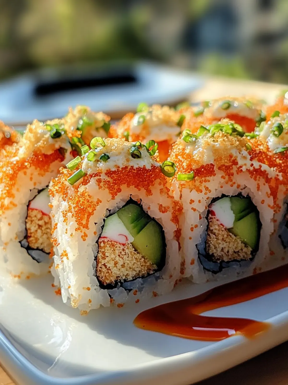 Delicious Homemade California Crunch Roll Sushi Recipe You’ll Love 5 Delicious Homemade California Crunch Roll Sushi Recipe