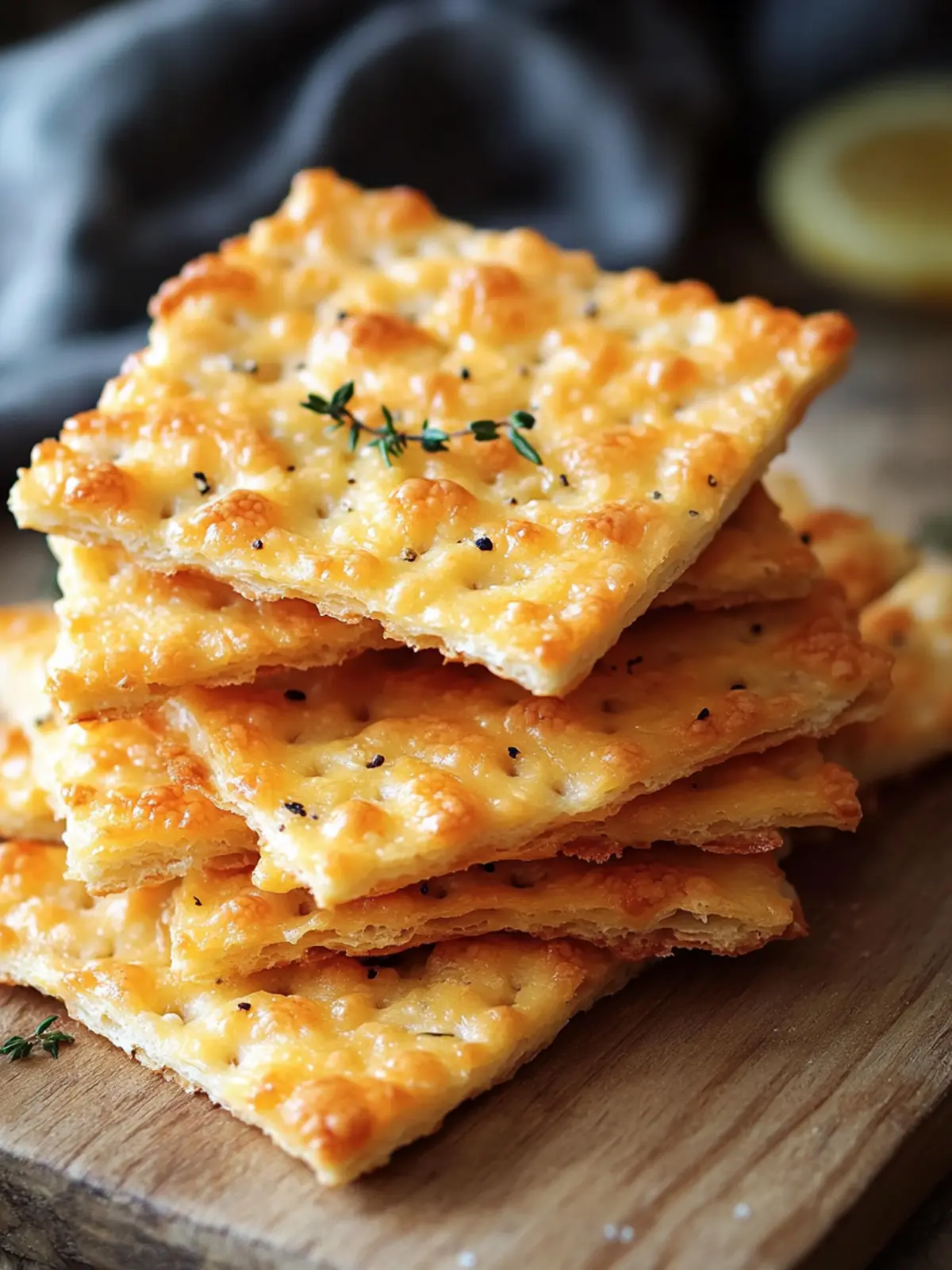 Southern Cheese Crackers Recipe: Easy & Delicious Snack Joy 5 Southern Cheese Crackers Recipe: Easy & Delicious Guide