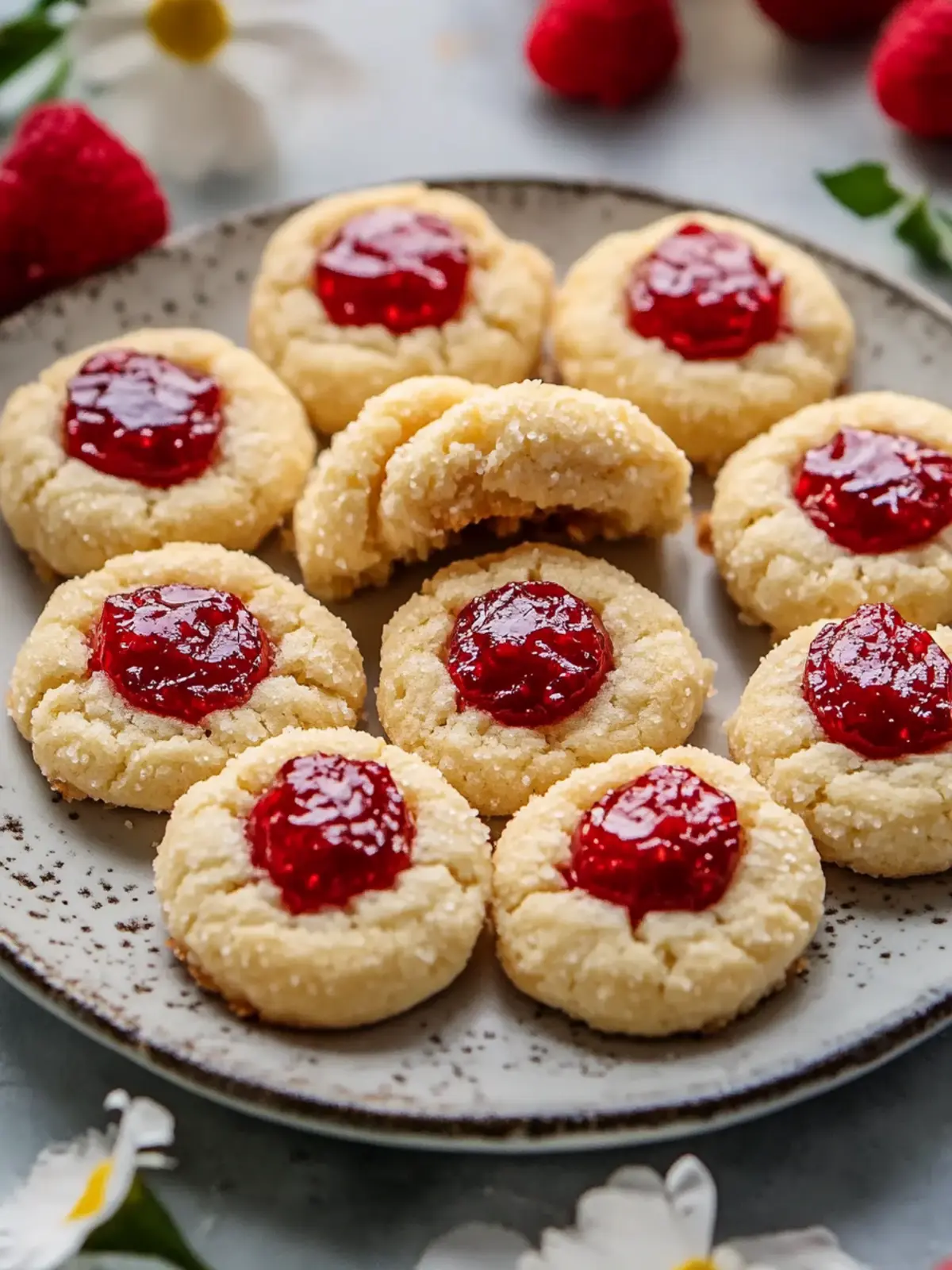 Mouthwatering Italian Thumbprint Cookies with Fig Delight 2 Mouthwatering Italian Thumbprint Cookies