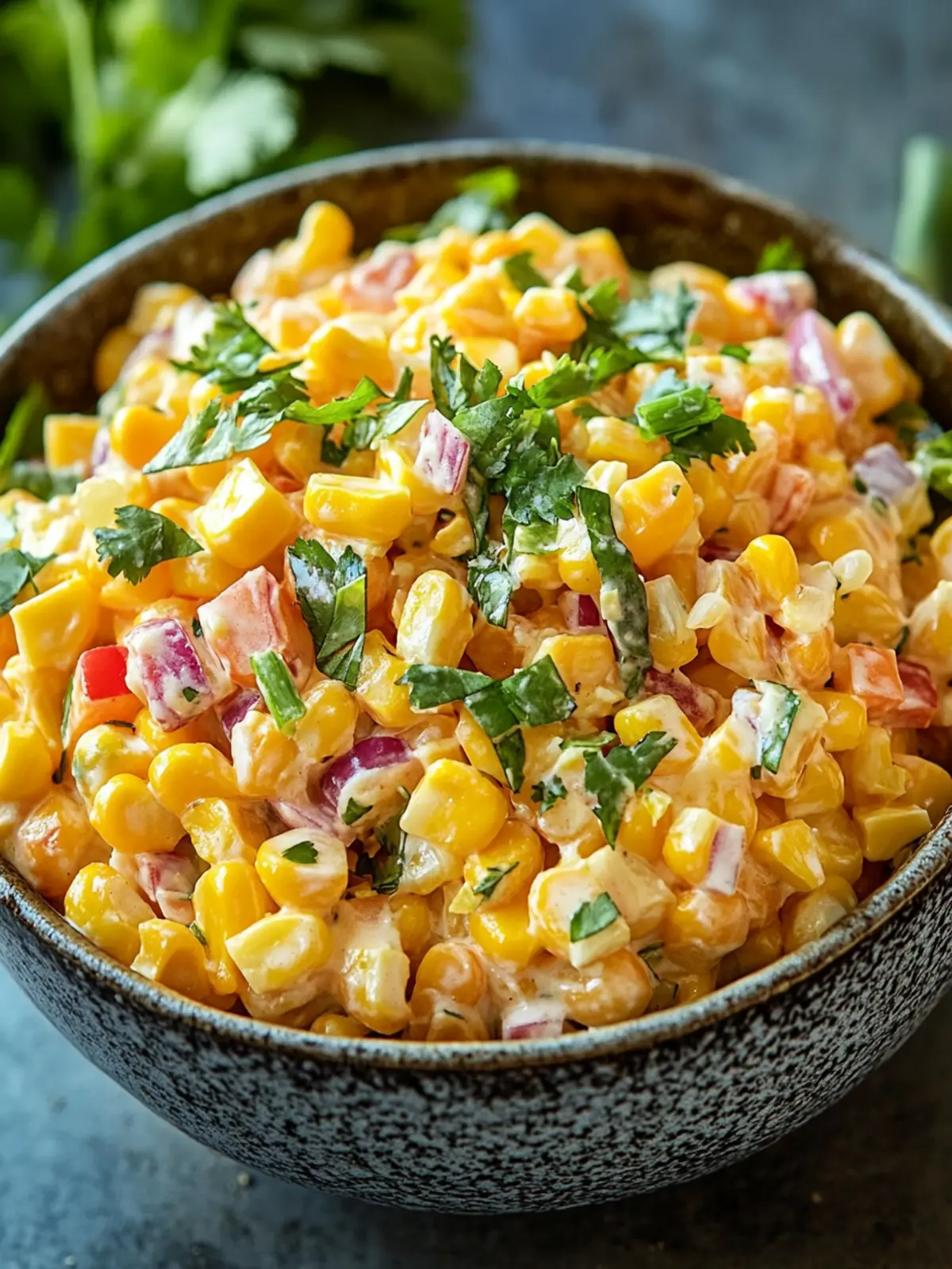 Elevate Your BBQ with Creamy Corn Salad Delight 2 Creamy Corn Salad