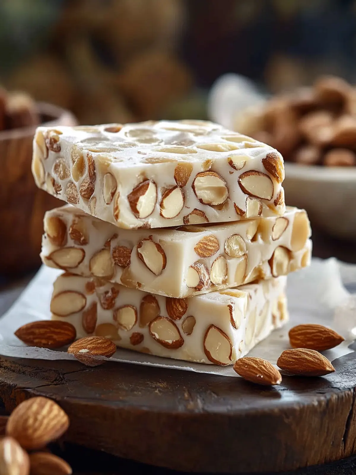 Deliciously Easy Spanish Almond Turron Recipe for Festive Joy 5 Deliciously Easy Spanish Almond Turron Recipe