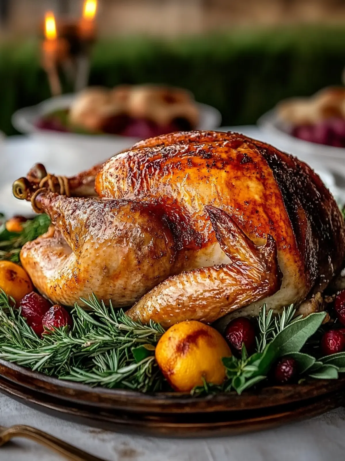 Savor the Season: Perfect Roast Turkey with Herb Butter Bliss 2 Perfect Roast Turkey