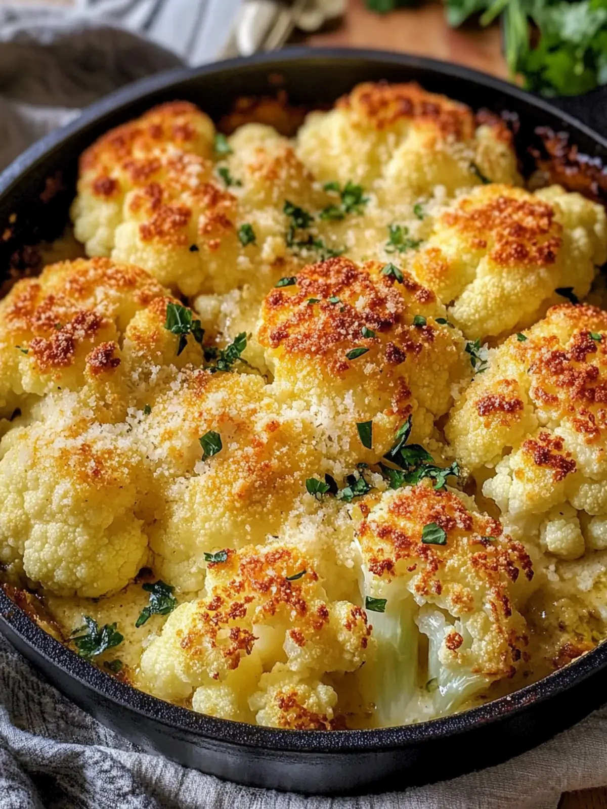 Baked Cauliflower Parmesan: Your New Go-To Comfort Dish 3 Baked Cauliflower Parmesan