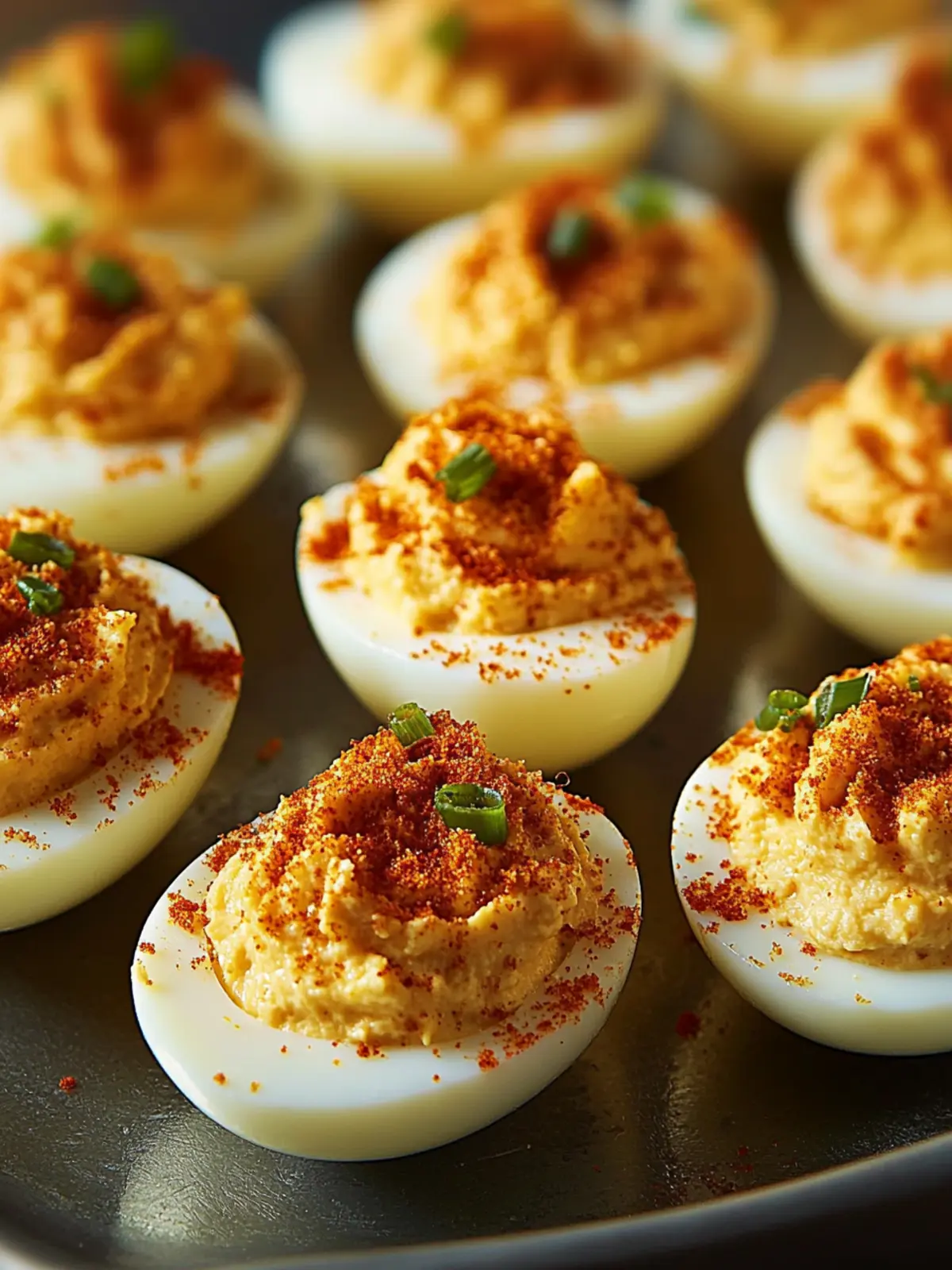 Crispy Spicy Bayou Deviled Eggs to Kickstart Your Party 4 Spicy Bayou Deviled Eggs