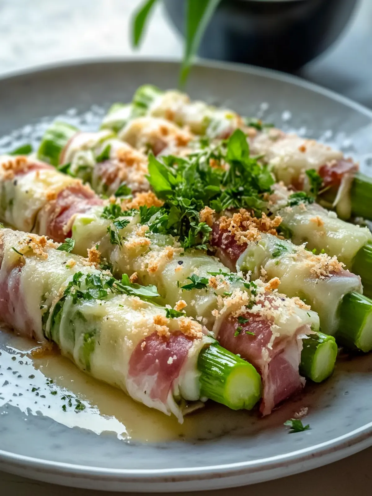Delicious Asparagus Rolls with Beef Ham for a Spring Feast 3 Delicious Asparagus Rolls with Beef Ham