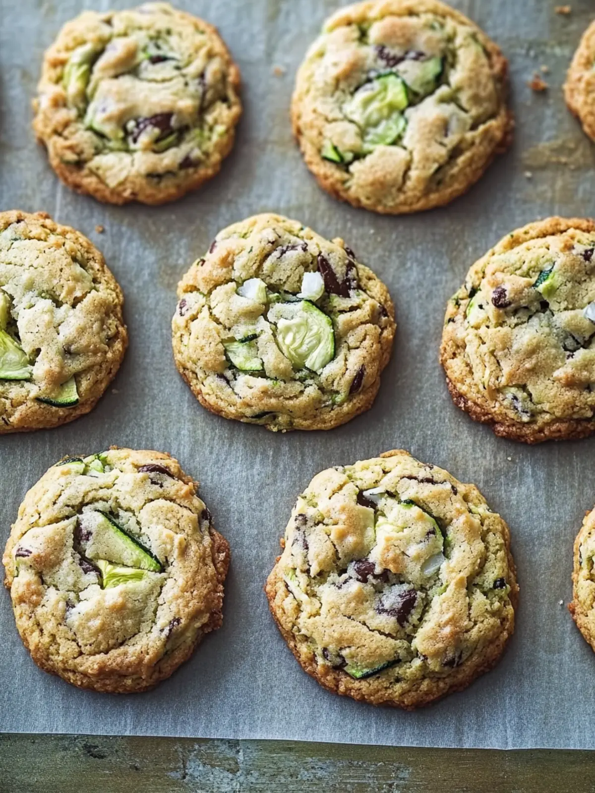 Delicious Zucchini Cookies with Peanut Butter and Banana Twist 5 Zucchini Cookies