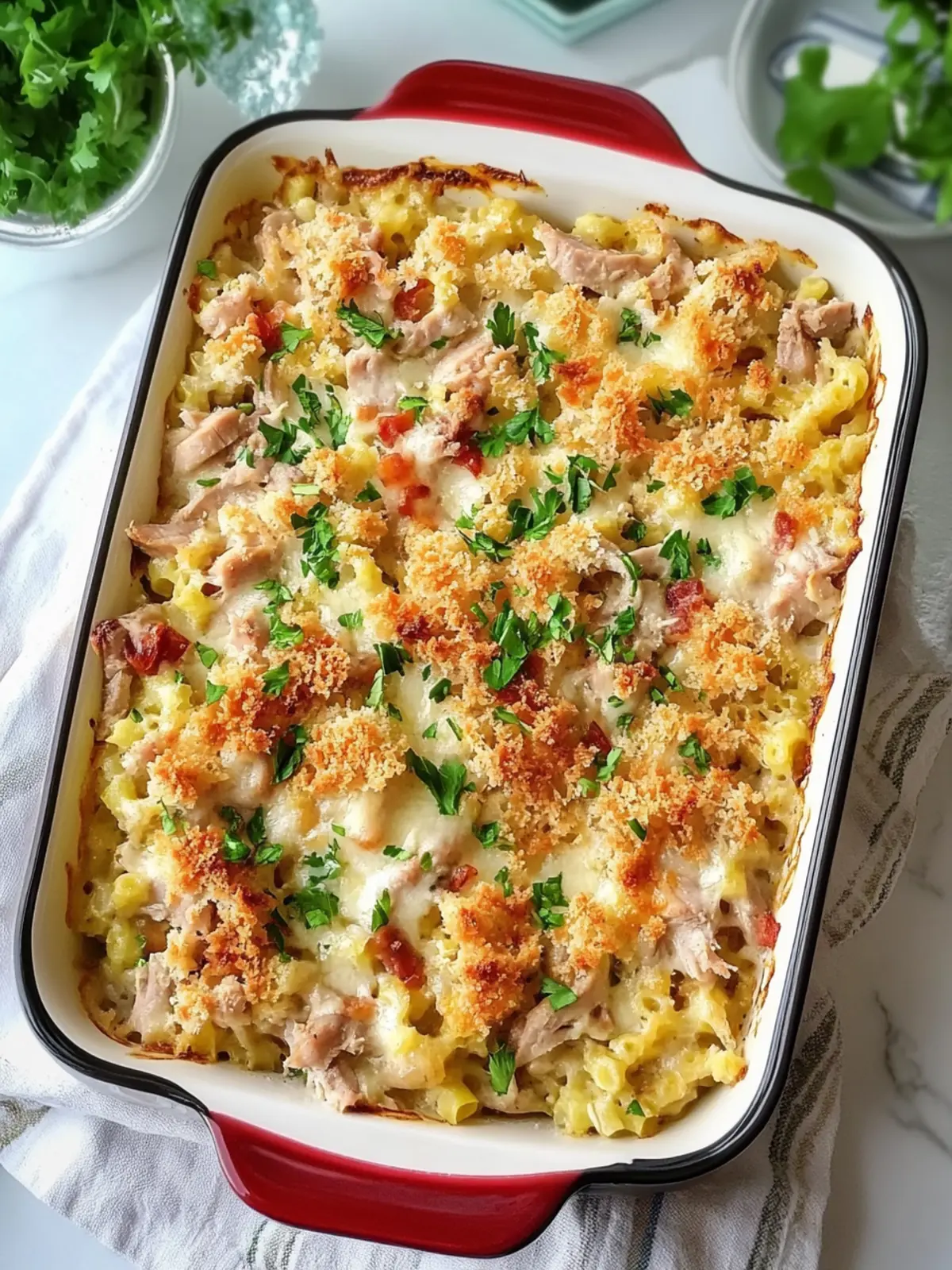 Creamy Tuna Casserole: The Ultimate Comfort Food Delight 4 Tuna Casserole
