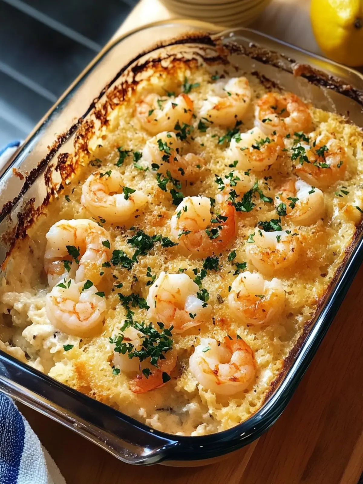 Creamy Shrimp Casserole Recipe That Will Wow Your Taste Buds 3 Shrimp Casserole Recipe