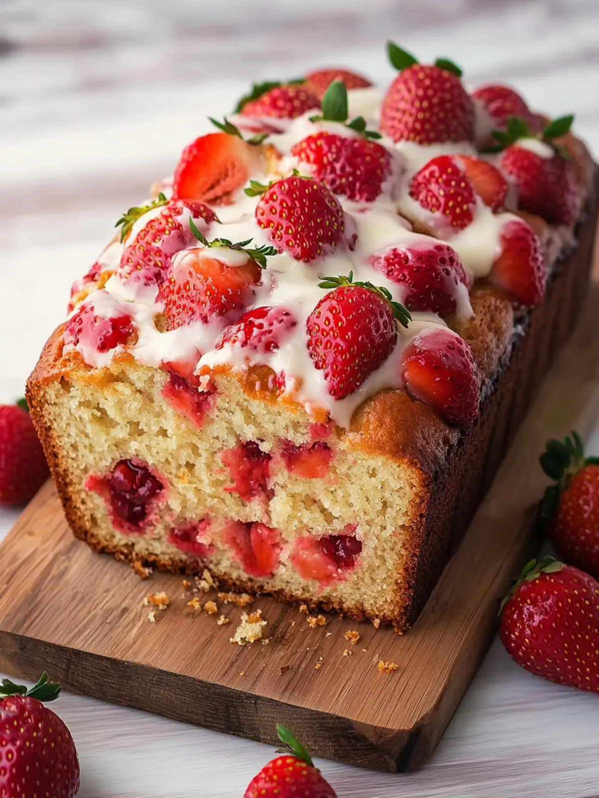 Sweet and Moist Fresh Strawberry Bread for Brunch Bliss 4 Fresh Strawberry Bread
