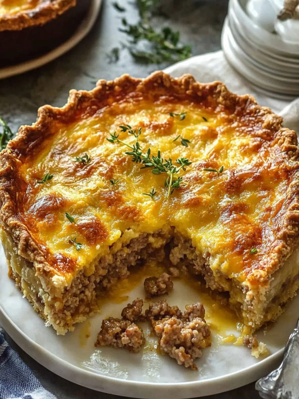 Delicious Monterey Sausage Pie for Your Ultimate Brunch Bliss 3 Monterey Sausage Pie