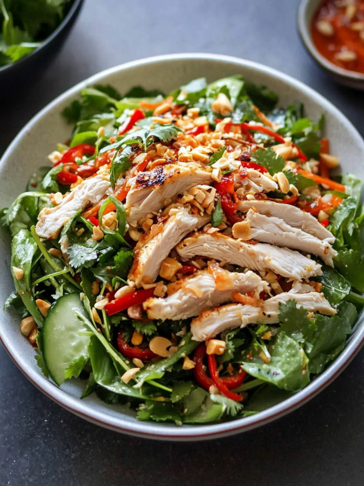 thai chicken salad