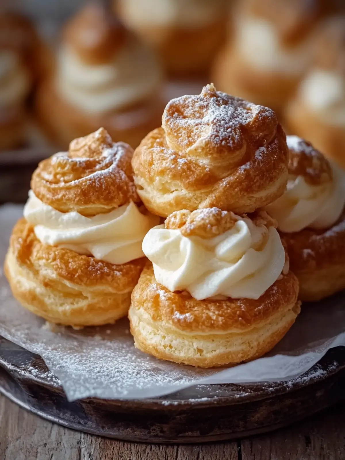 Churro Cream Puffs that Will Sweeten Your Day Instantly 2 Churro Cream Puffs