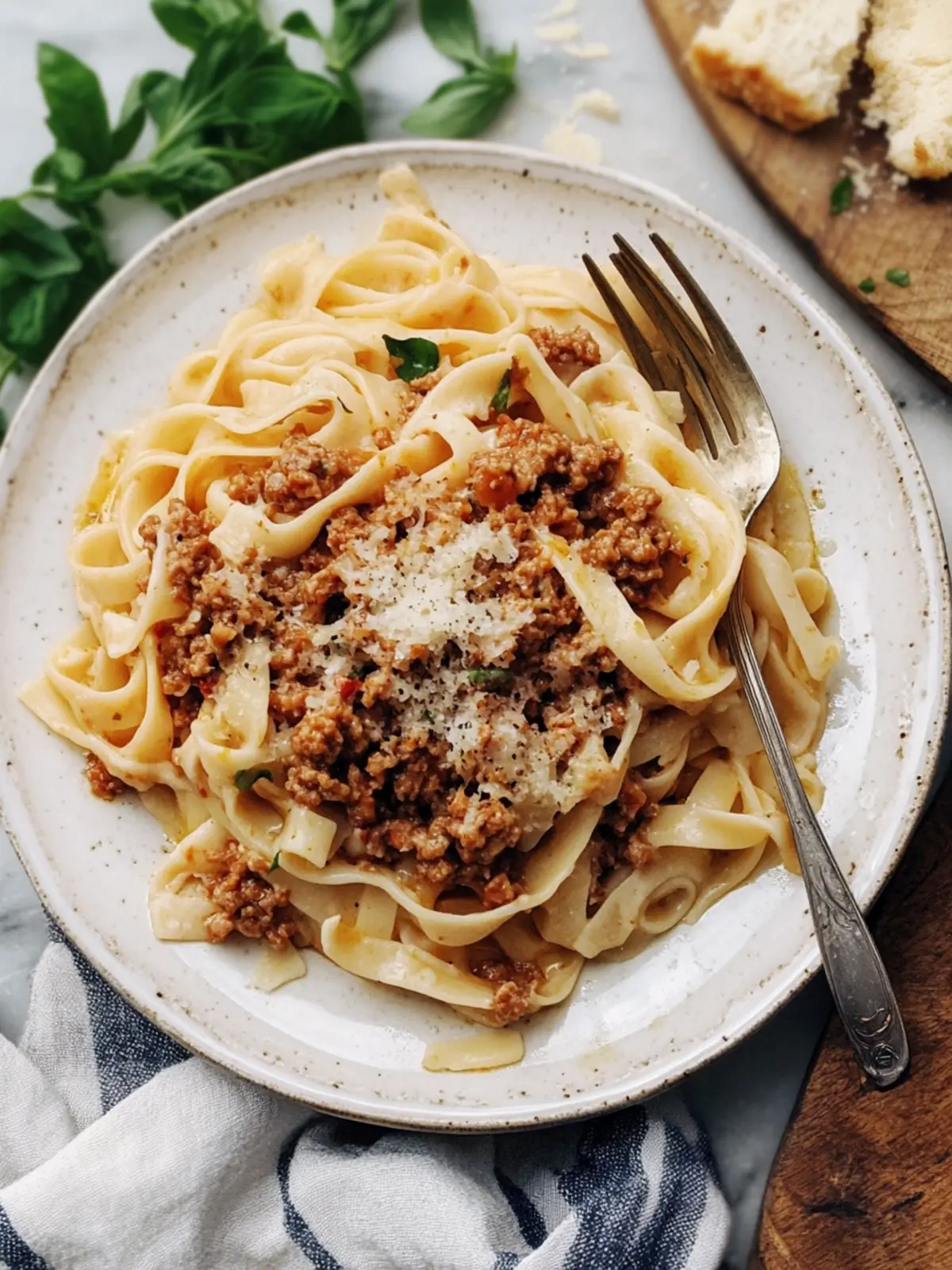 Heavenly White Bolognese (Ragu Bianco) Your New Pasta Obsession 4 White Bolognese (Ragu Bianco)