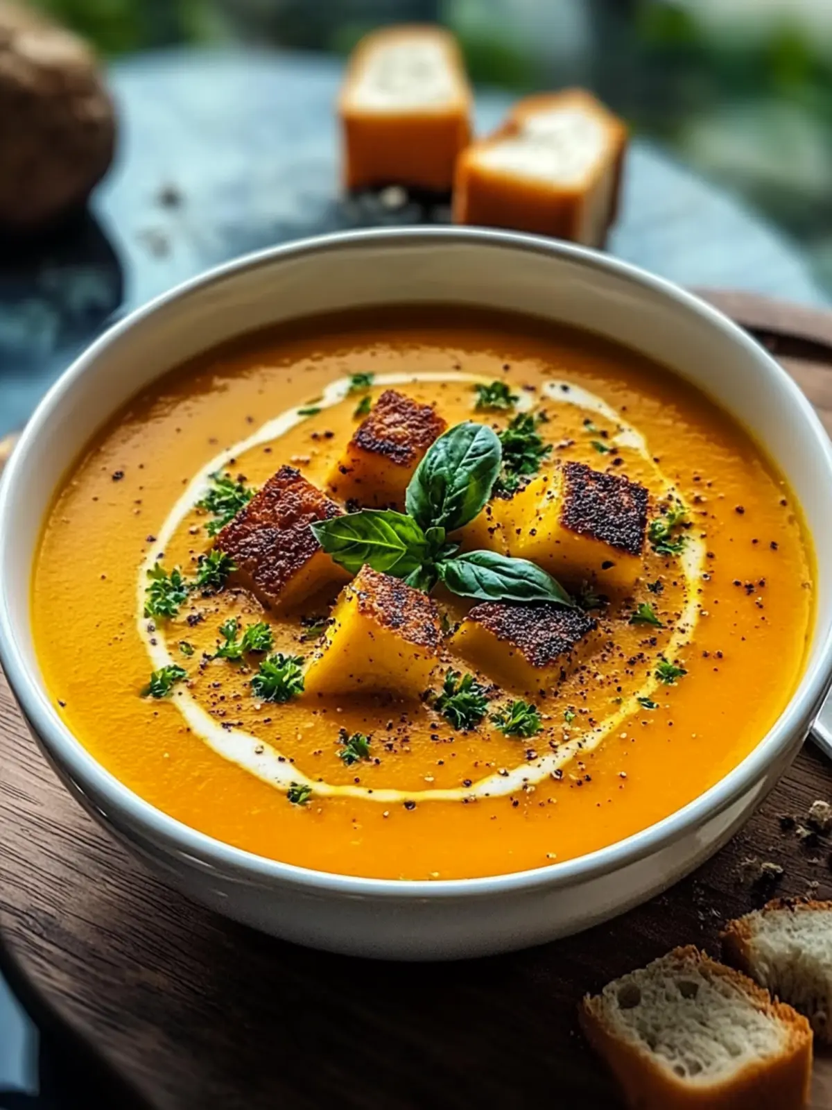 Spicy Pumpkin Soup: Your Cozy Fall Favorite in Minutes 4 Spicy Pumpkin Soup