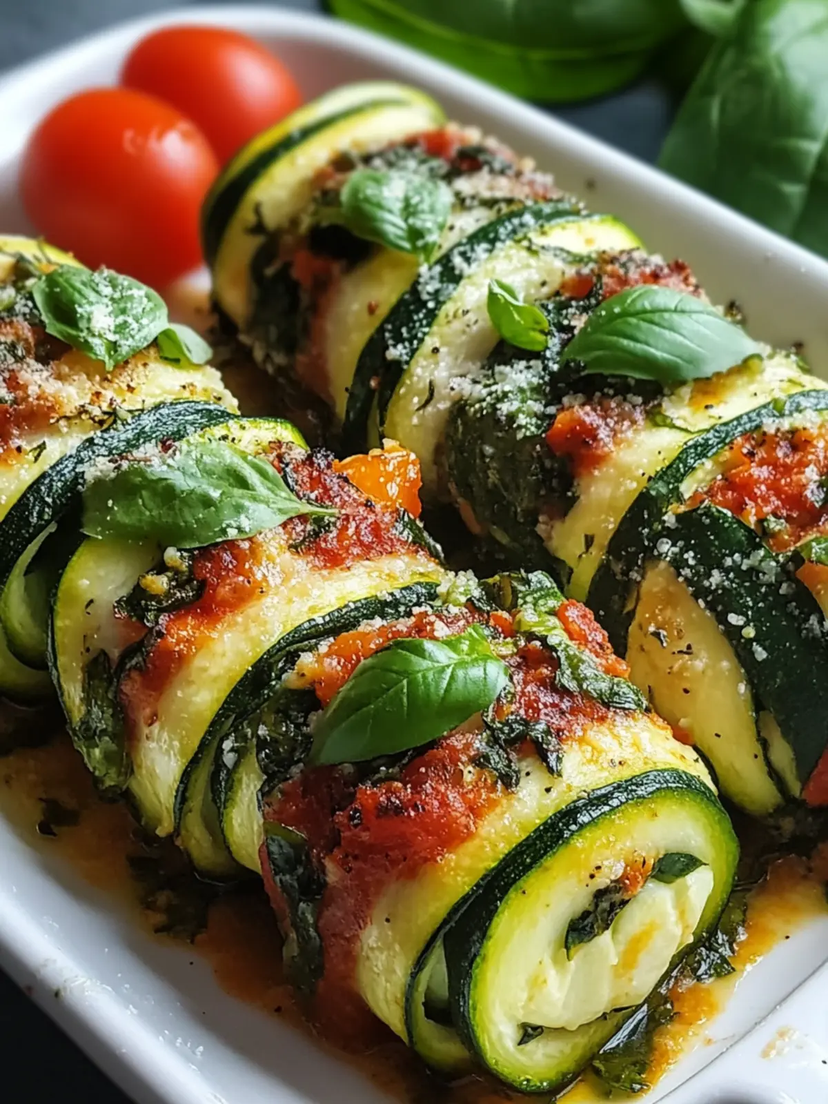 Delicious Vegan Zucchini Spinach Rollatini You’ll Love 5 Vegan Zucchini Spinach Rollatini