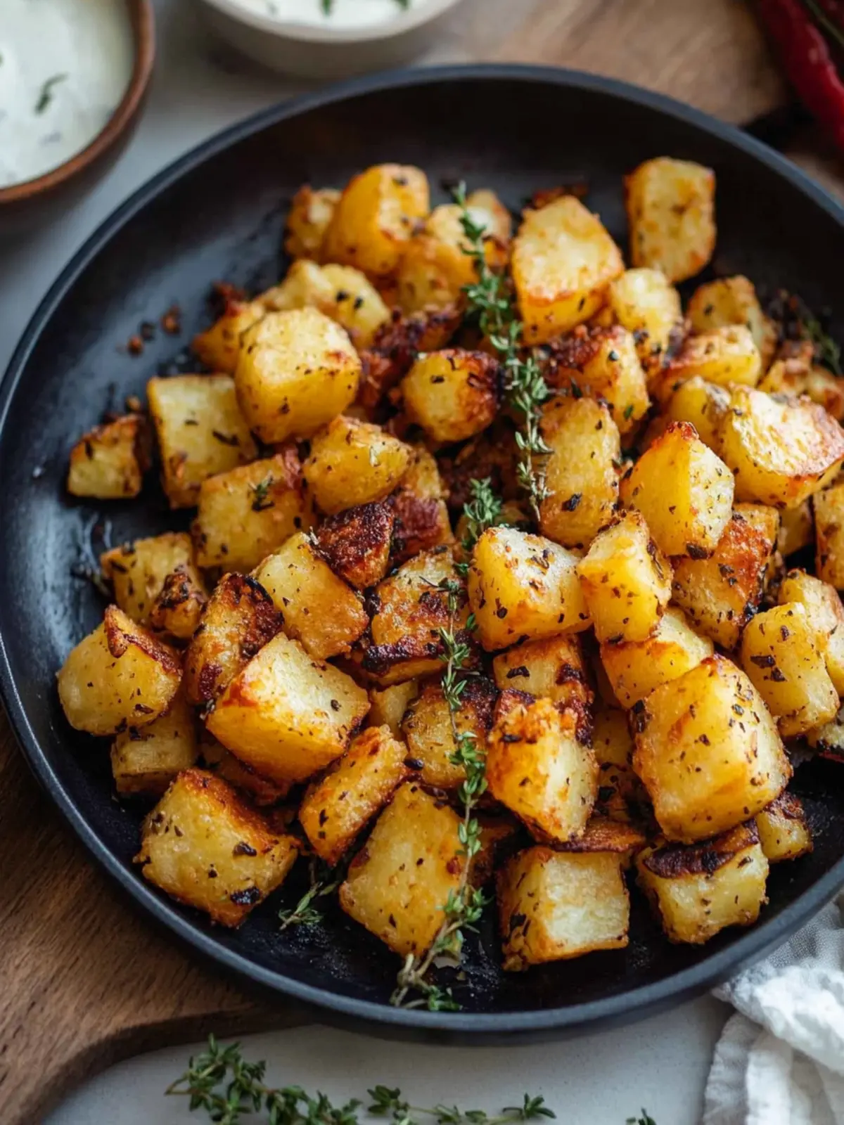 Amazing 3-Step Crispy Breakfast Potatoes You'll Love 3 Amazing 3-Step Crispy breakfast potatoes