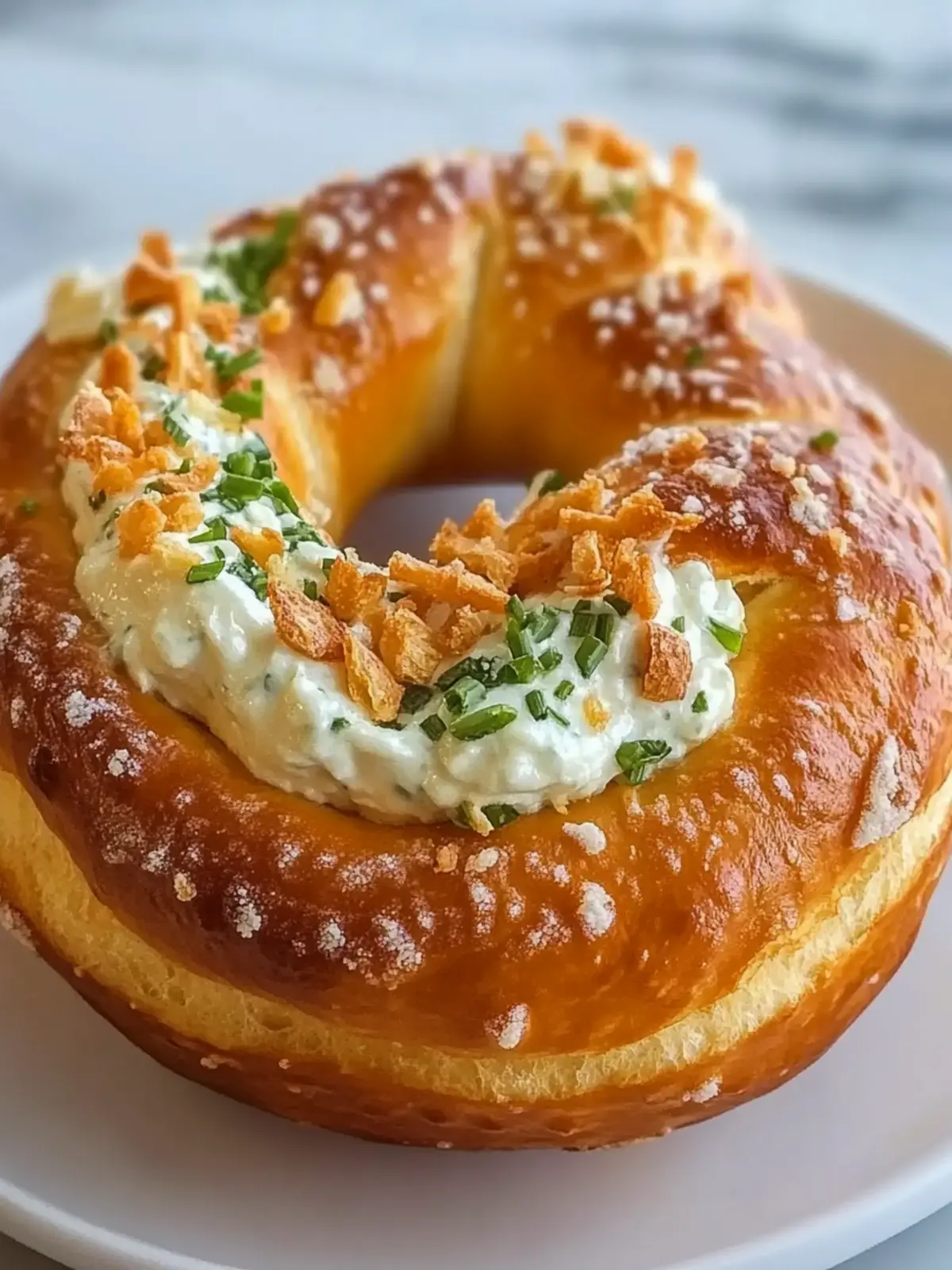 Irresistible Buffalo Ranch Cream Cheese Pretzel Muffins 5 Buffalo Ranch Cream Cheese Pretzel