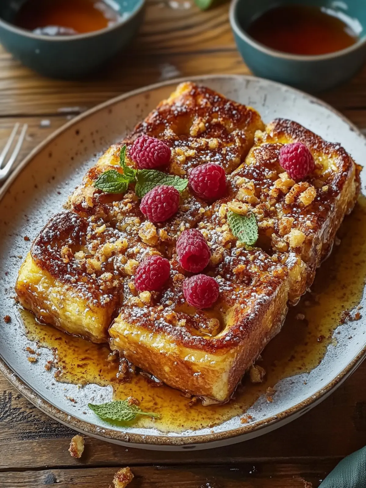 Baklava French Toast Bake - Your Ultimate Sweet Brunch Treat 3 Baklava French Toast Bake for a Sweet Brunch Treat