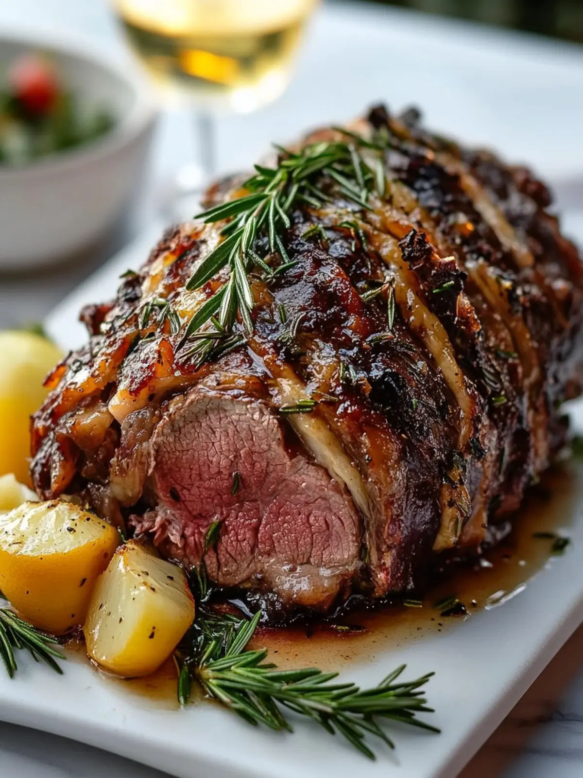 Slow-Roasted Rosemary Lamb Shoulder: Ultimate Comfort Food Delight 5 Slow-Roasted Rosemary Lamb Shoulder