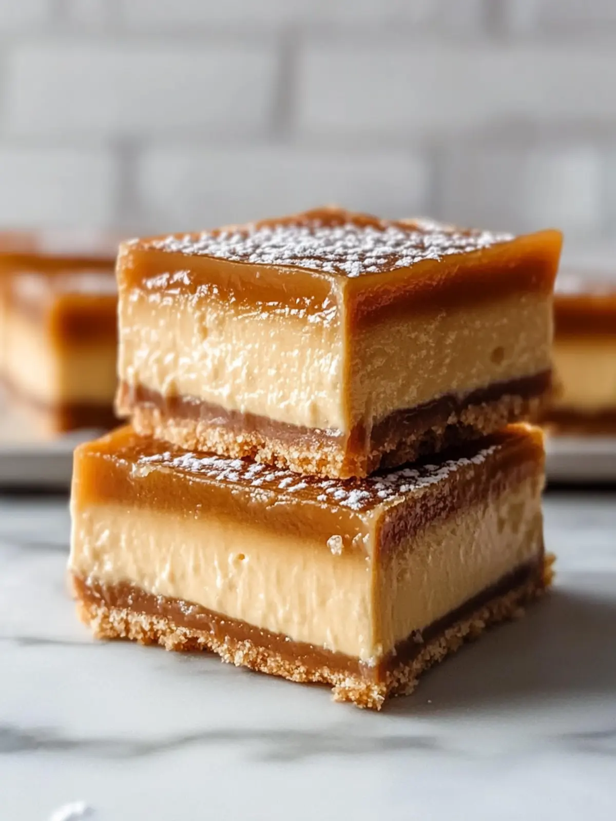 Heavenly Dulce de Leche Cheesecake Bars You Need to Try 4 Dulce de Leche Cheesecake Bars
