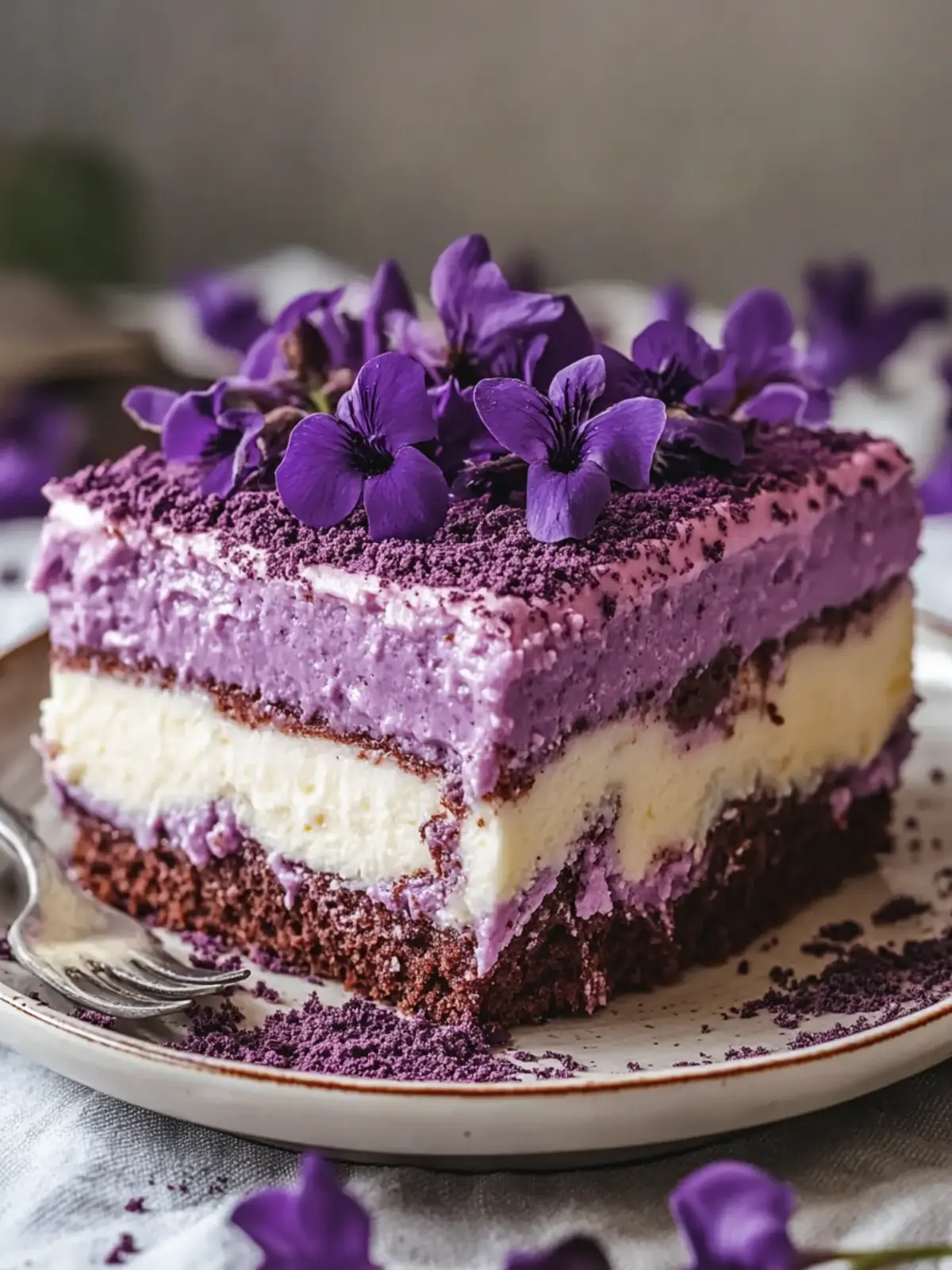 Irresistible Ube Tiramisu: A Tropical Twist on Tradition 4 Ube Tiramisu