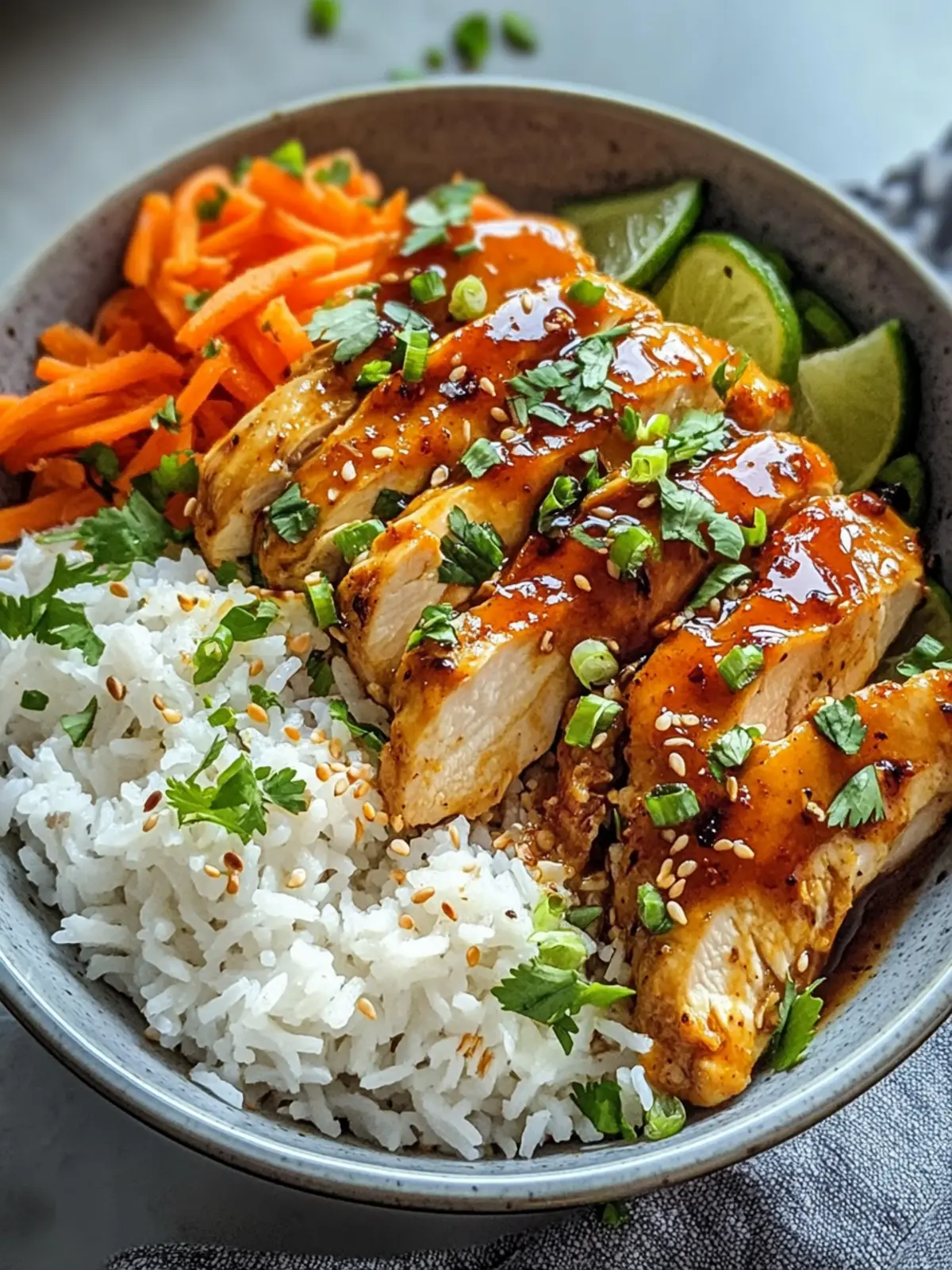 Spicy Maple Chicken & Coconut Rice for Cozy Nights In 2 Spicy Maple Chicken & Coconut Rice