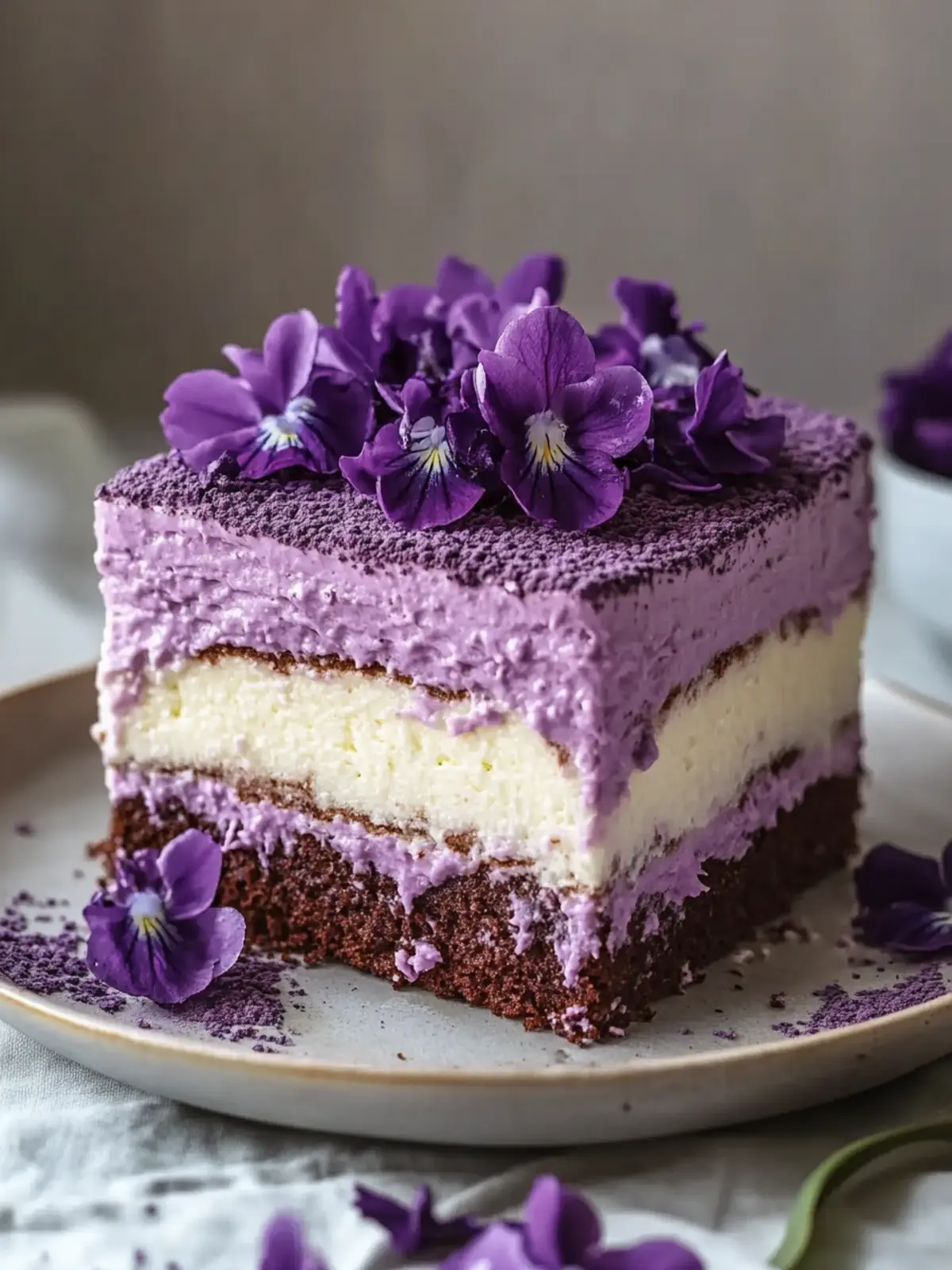 Irresistible Ube Tiramisu: A Tropical Twist on Tradition 3 Ube Tiramisu
