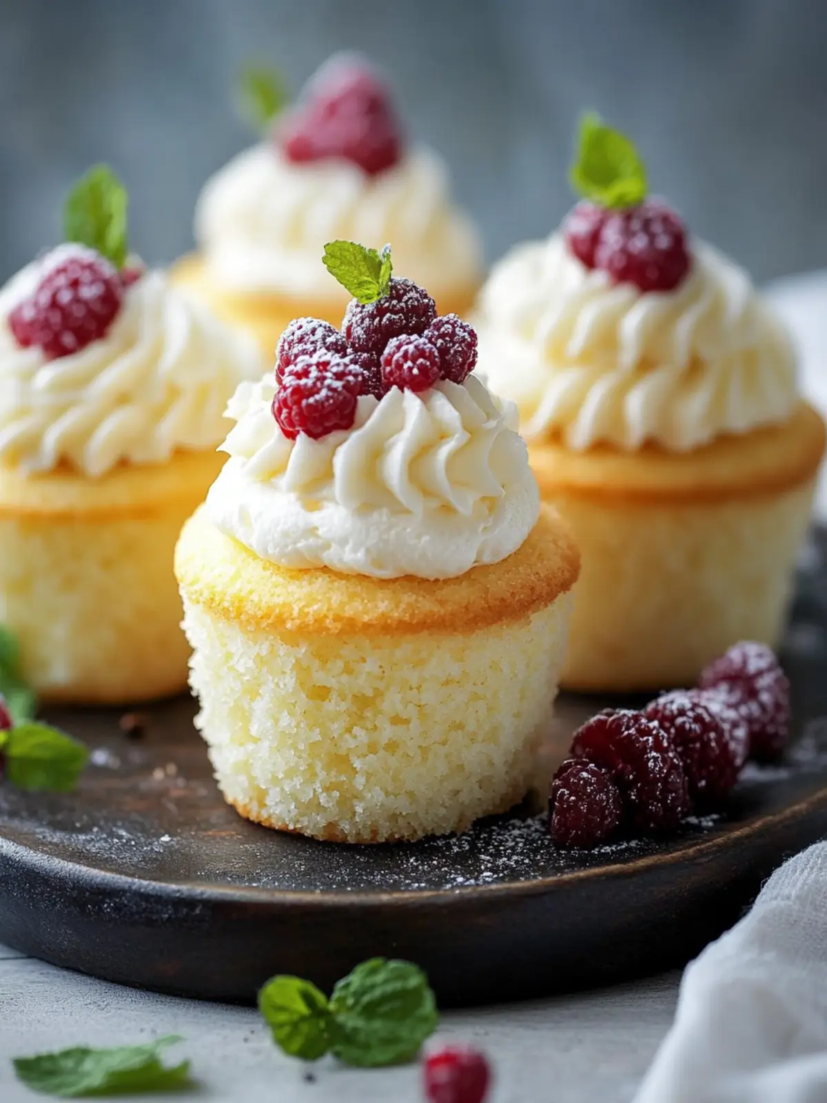 Fluffy Japanese Cotton Cheesecake Cupcakes for Sweet Moments 4 Fluffy Japanese Cotton Cheesecake Cupcakes